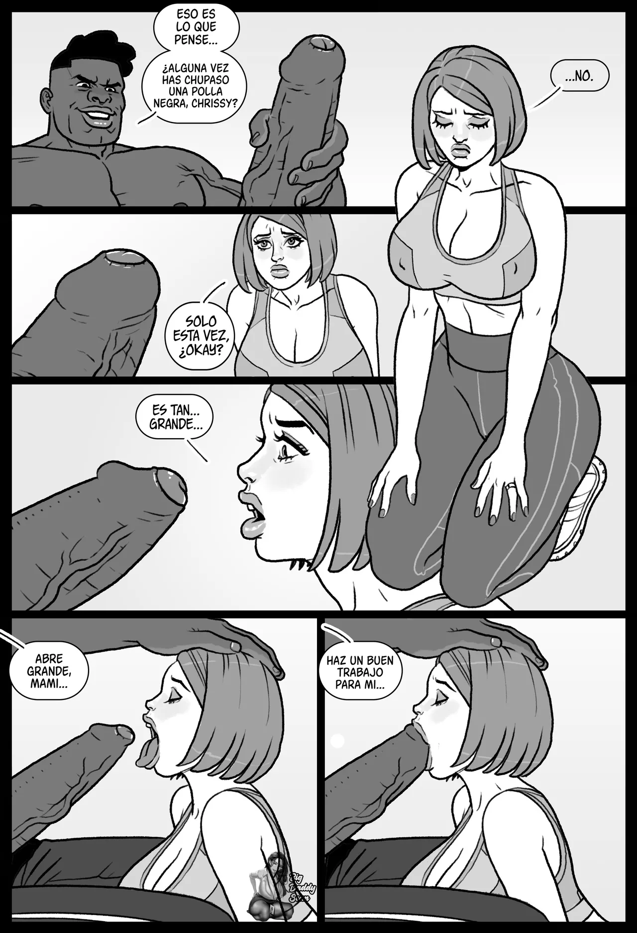 Bang my Bully #1 page 9 full
