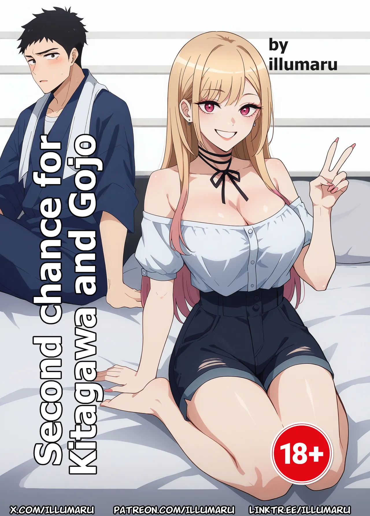 Second chance for KitagawaGojo Sin Censura page 1 full