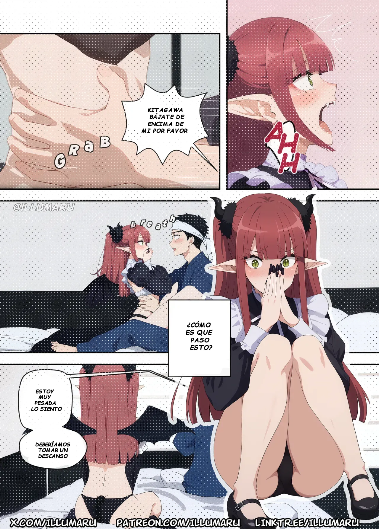 Second chance for KitagawaGojo Sin Censura page 3 full