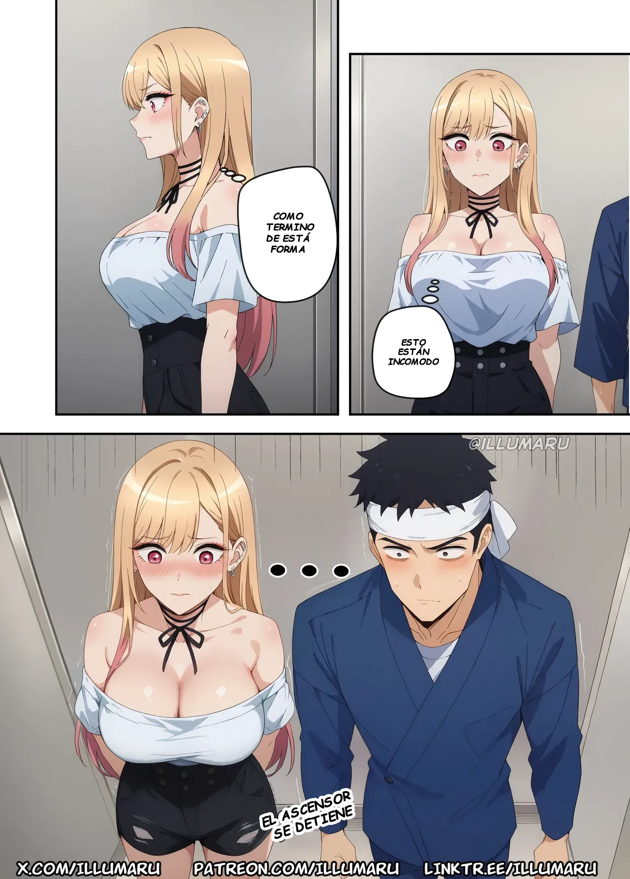 Second chance for KitagawaGojo Sin Censura page 4 full