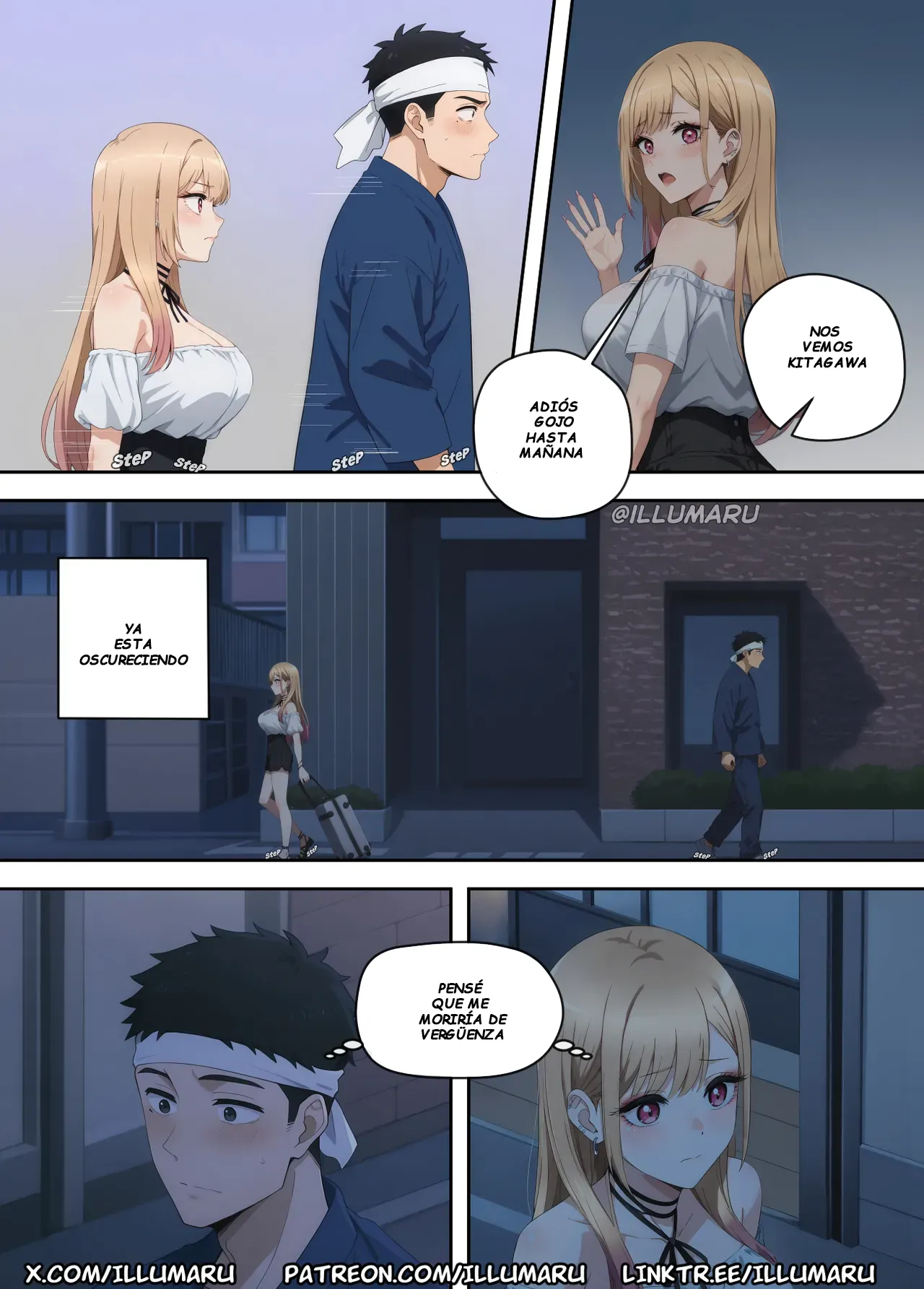 Second chance for KitagawaGojo Sin Censura page 5 full