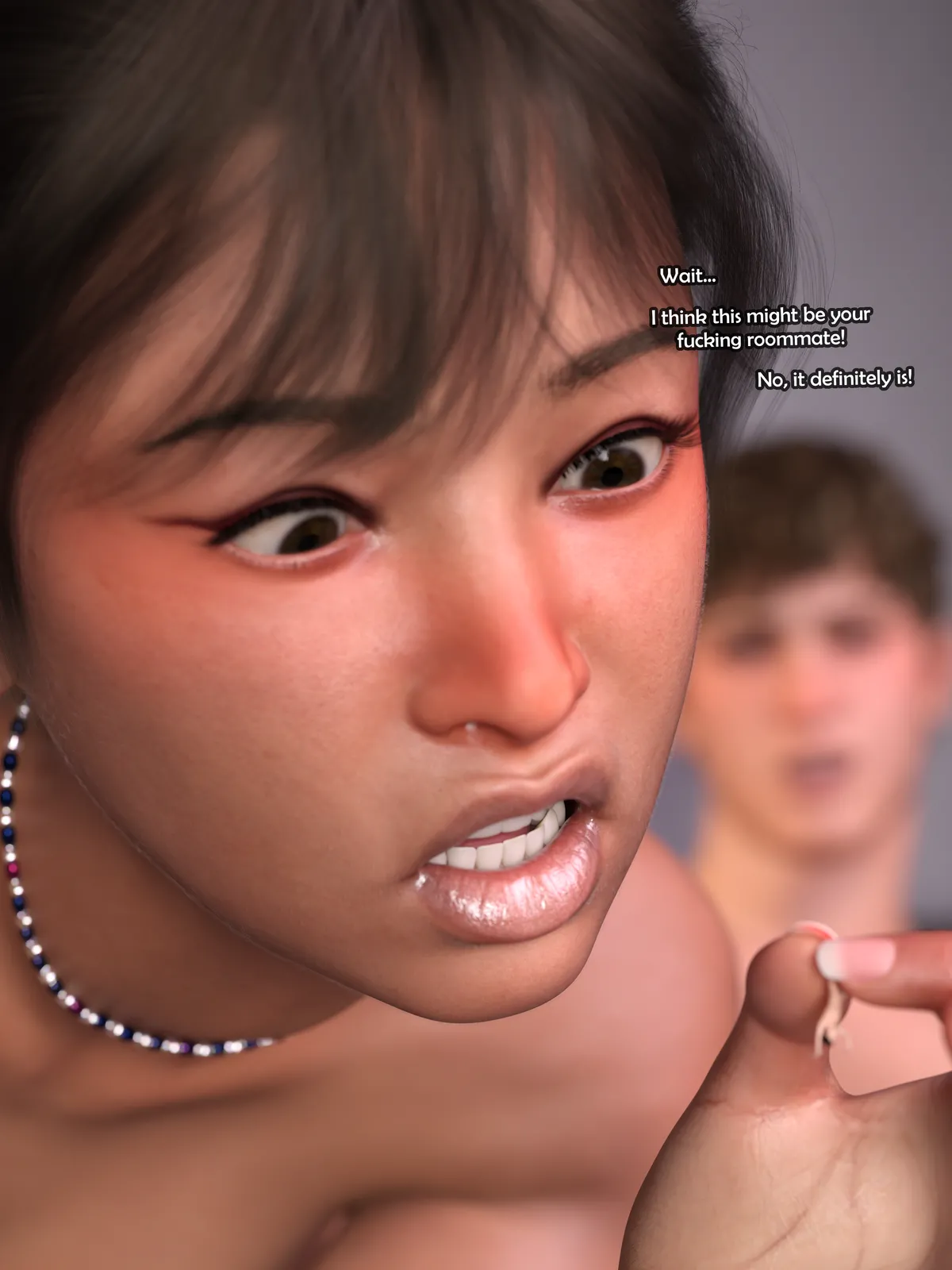 Helpless Roommate page 8 full
