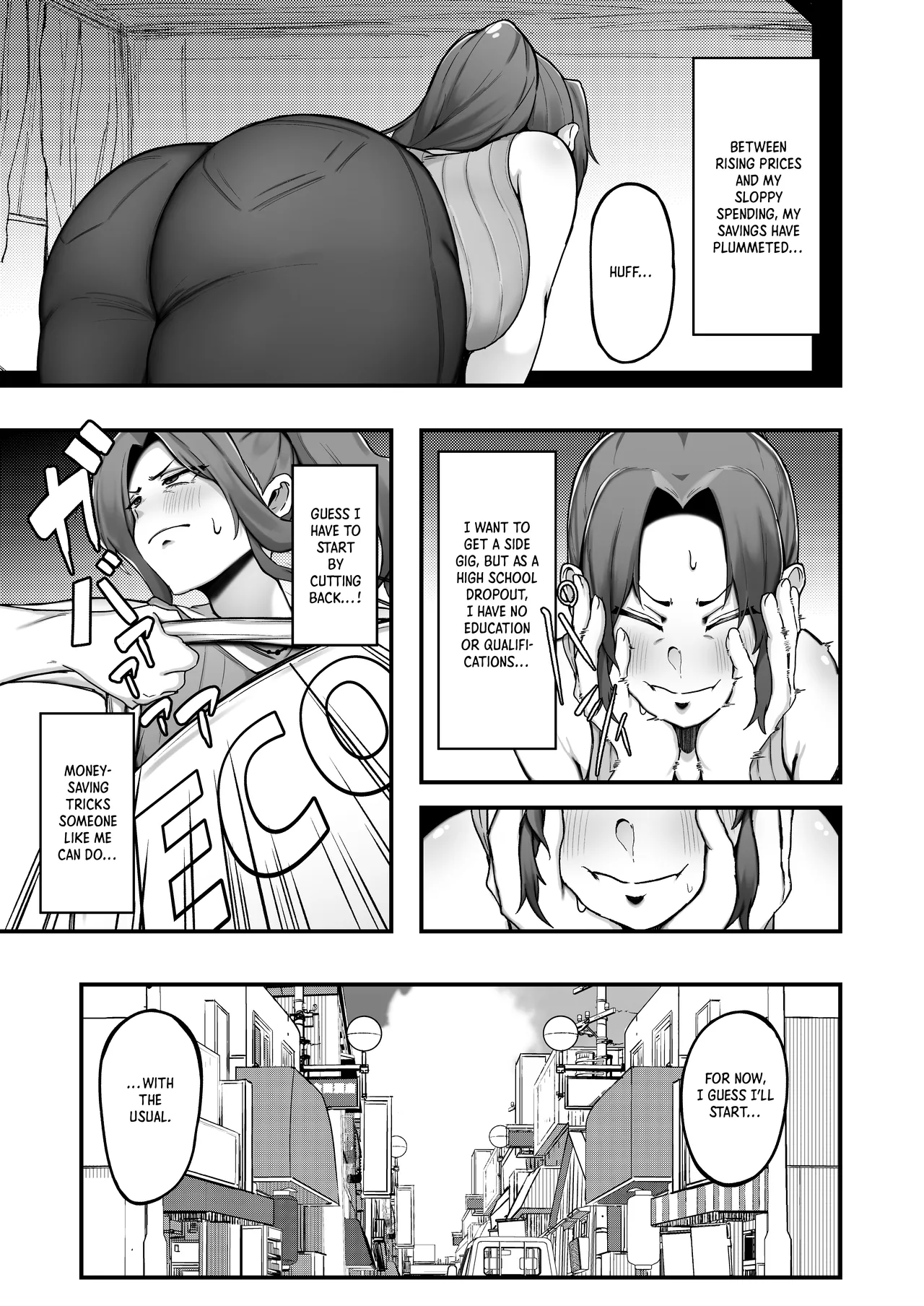 Single Mother Aoki-san no Kakeijutsu｜Single Mother Aoki-san's Budgeting Hacks page 4 full