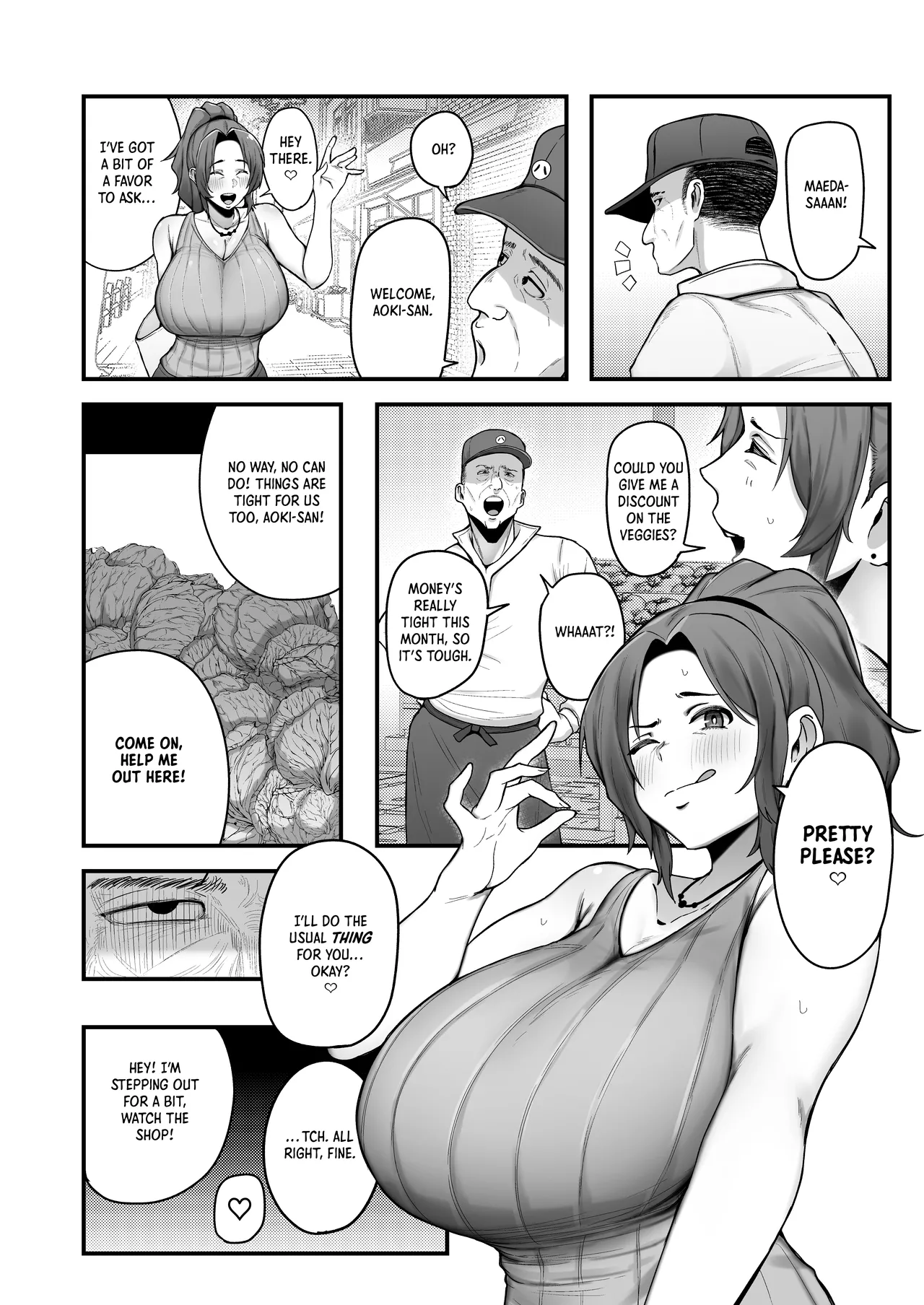 Single Mother Aoki-san no Kakeijutsu｜Single Mother Aoki-san's Budgeting Hacks page 5 full