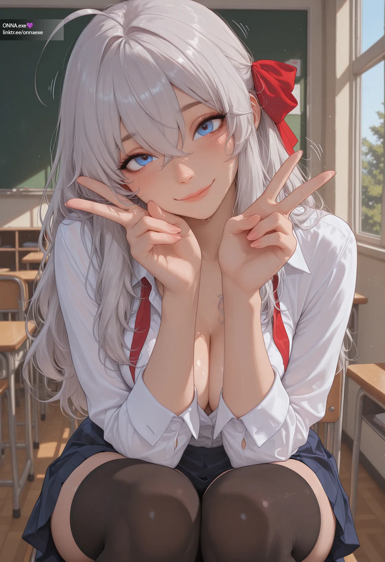 ONNA.EXE | Alisa Mikhailovna Kujou | AI GENERATED page 1 full