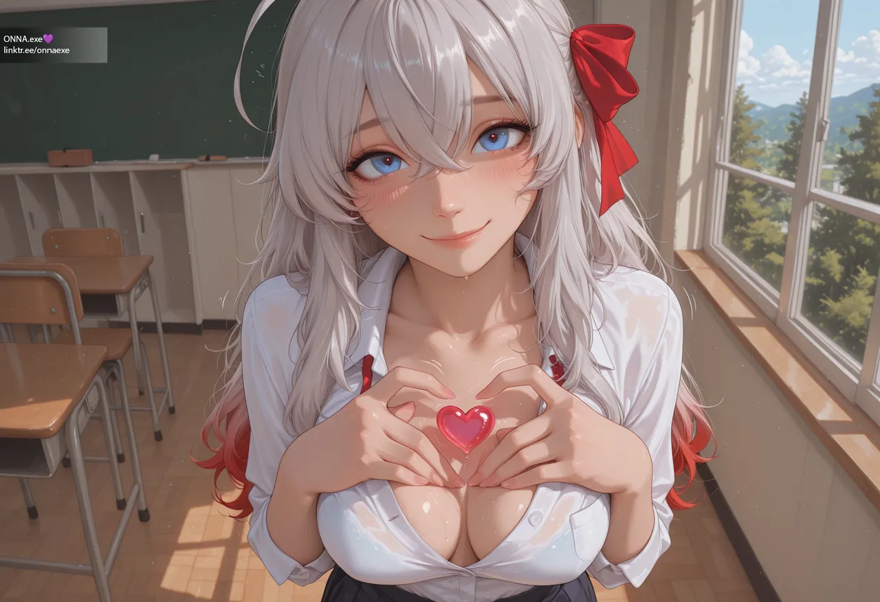 ONNA.EXE | Alisa Mikhailovna Kujou | AI GENERATED page 10 full
