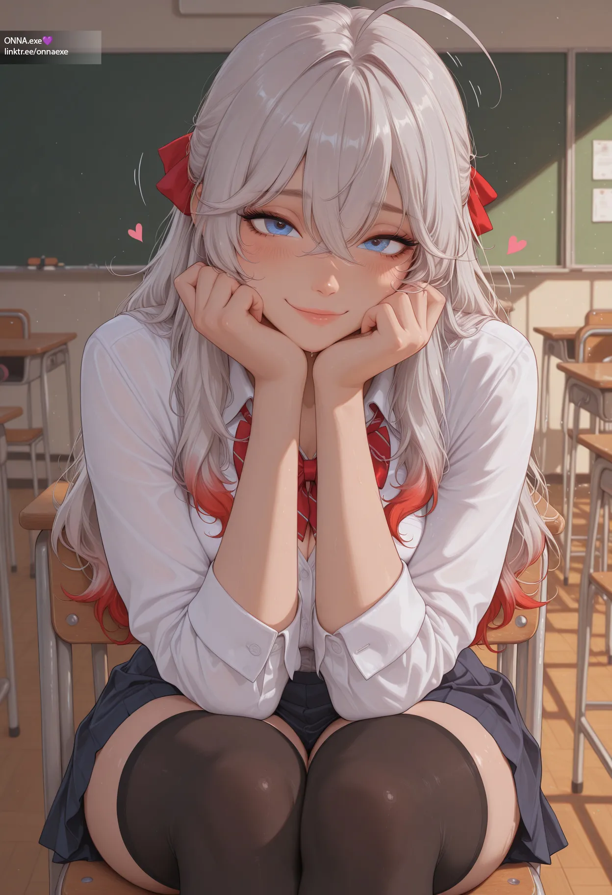 ONNA.EXE | Alisa Mikhailovna Kujou | AI GENERATED page 3 full