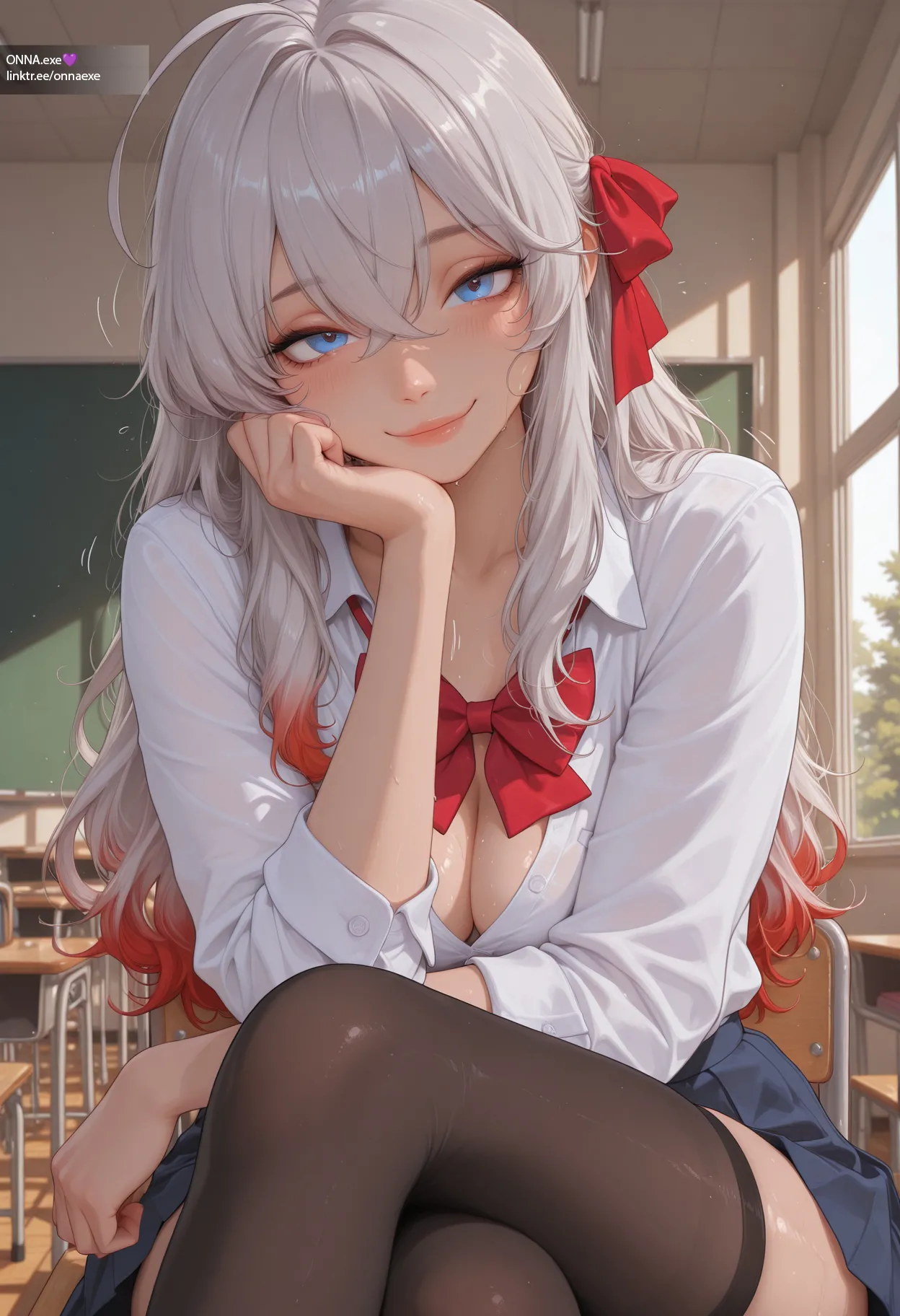 ONNA.EXE | Alisa Mikhailovna Kujou | AI GENERATED page 4 full
