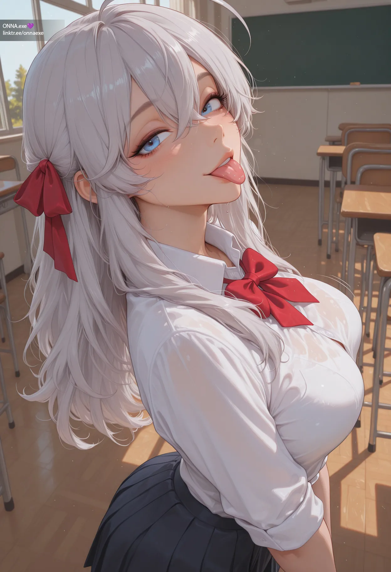 ONNA.EXE | Alisa Mikhailovna Kujou | AI GENERATED page 5 full
