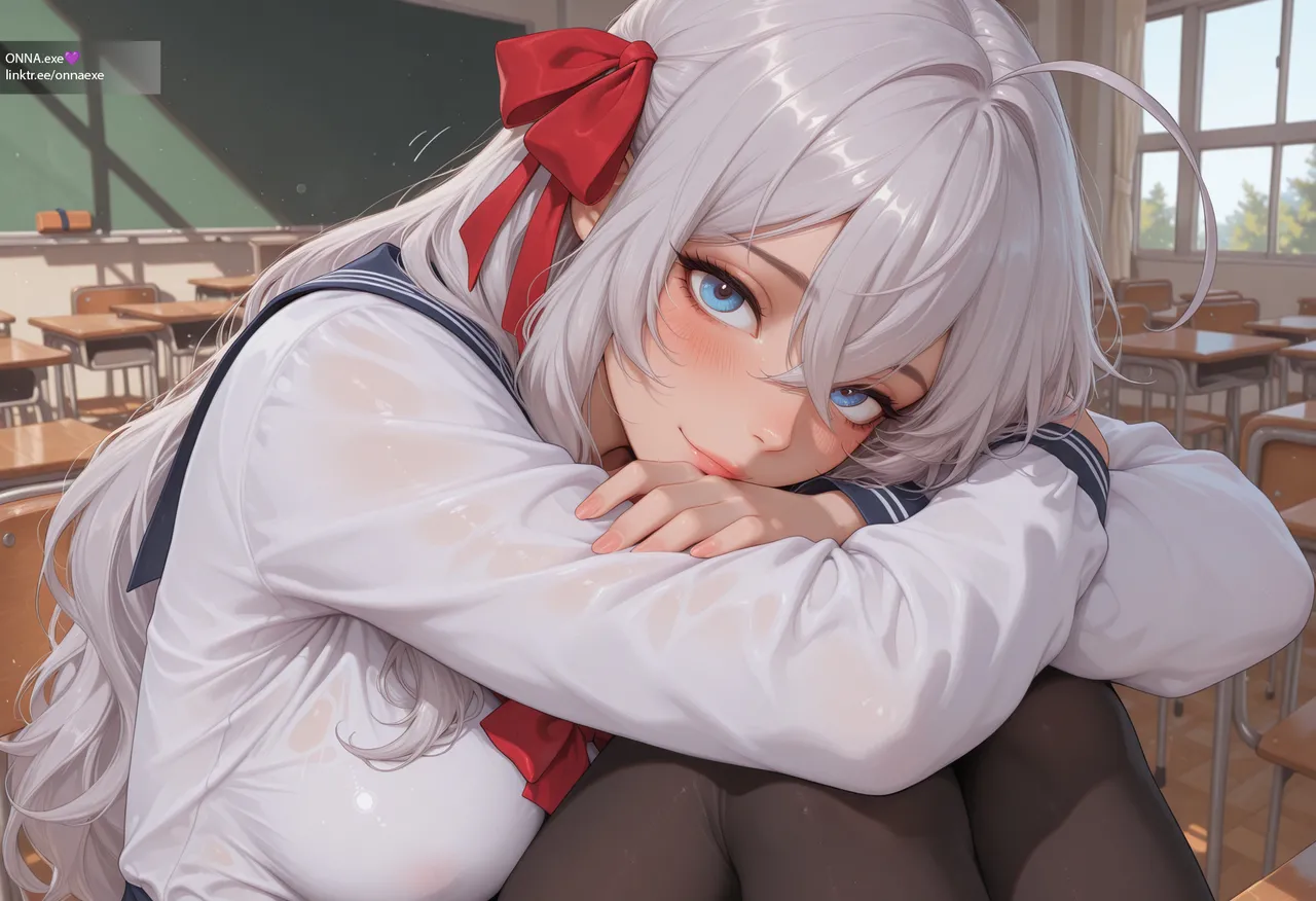 ONNA.EXE | Alisa Mikhailovna Kujou | AI GENERATED page 7 full