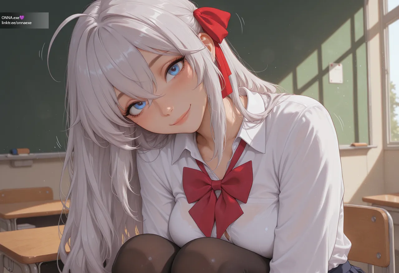 ONNA.EXE | Alisa Mikhailovna Kujou | AI GENERATED page 8 full