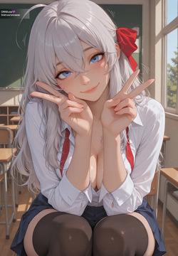 ONNA.EXE | Alisa Mikhailovna Kujou | AI GENERATED