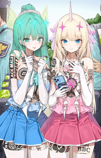 杂图01 Warning！ cover