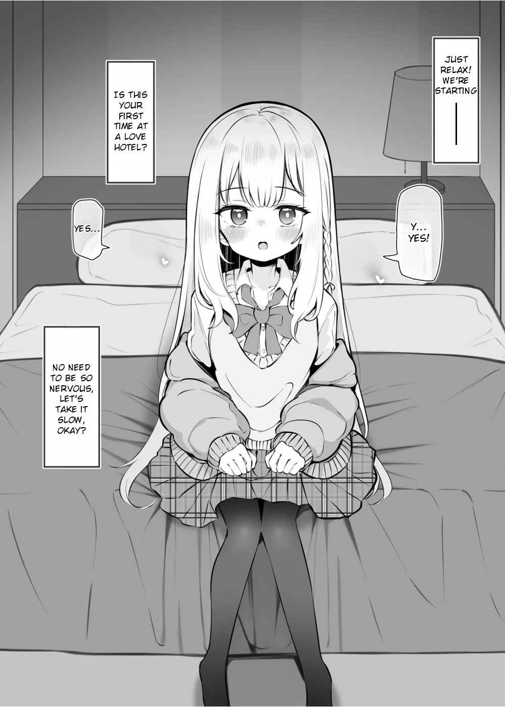 A Female High School Student Whose Perception Was Altered Through Hypnosis to Believe “We’re Filming an Adult Video for the Yearbook” - Day 1 page 4 full