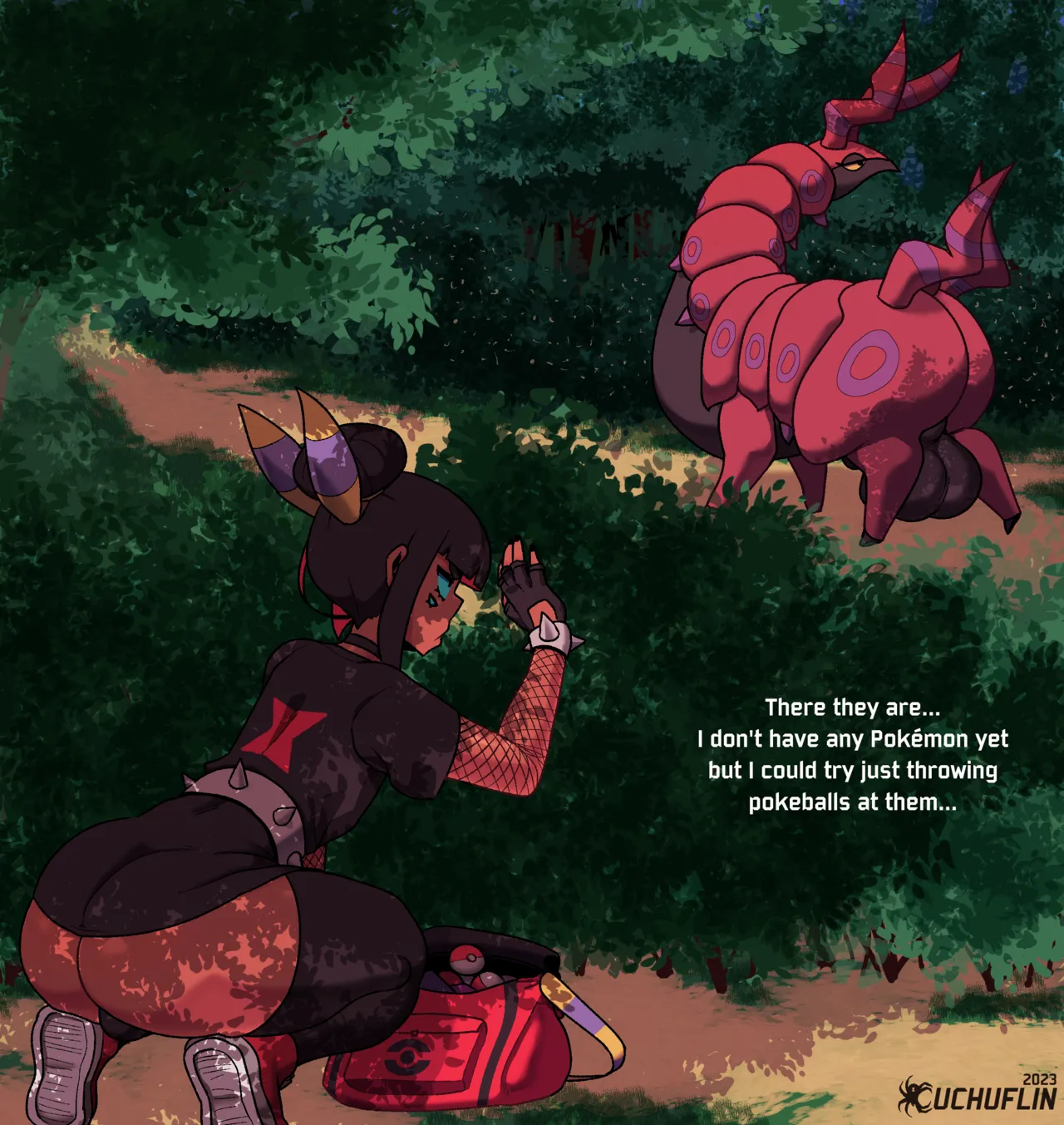 Bug bite - Ch. 1-11 page 2 full