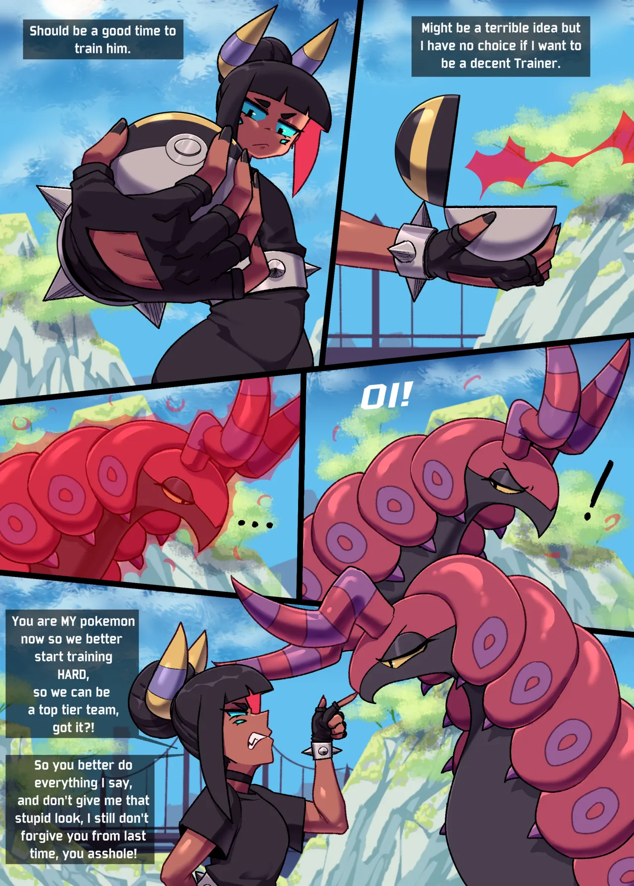 Bug bite - Ch. 1-11 page 6 full