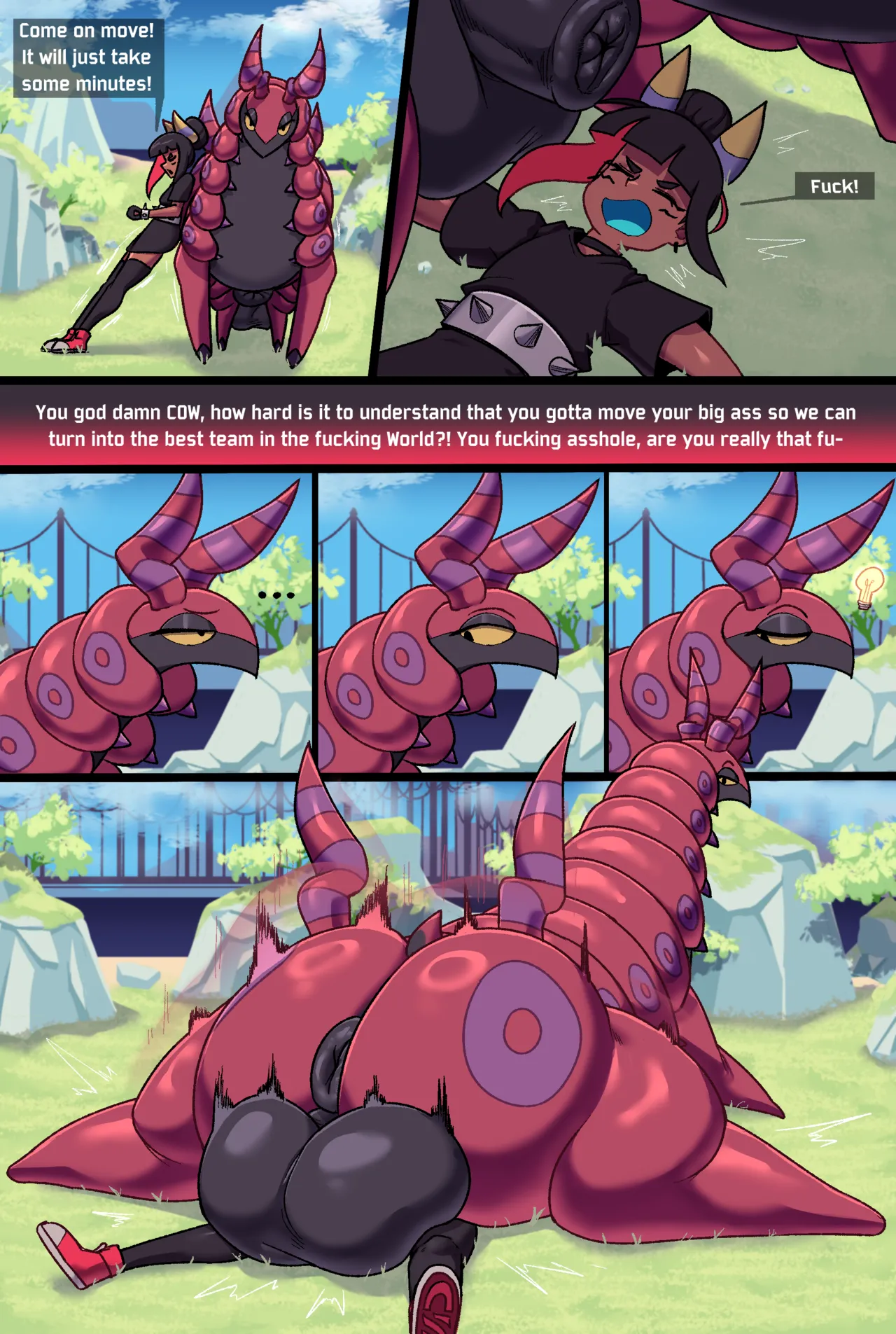 Bug bite - Ch. 1-11 page 7 full