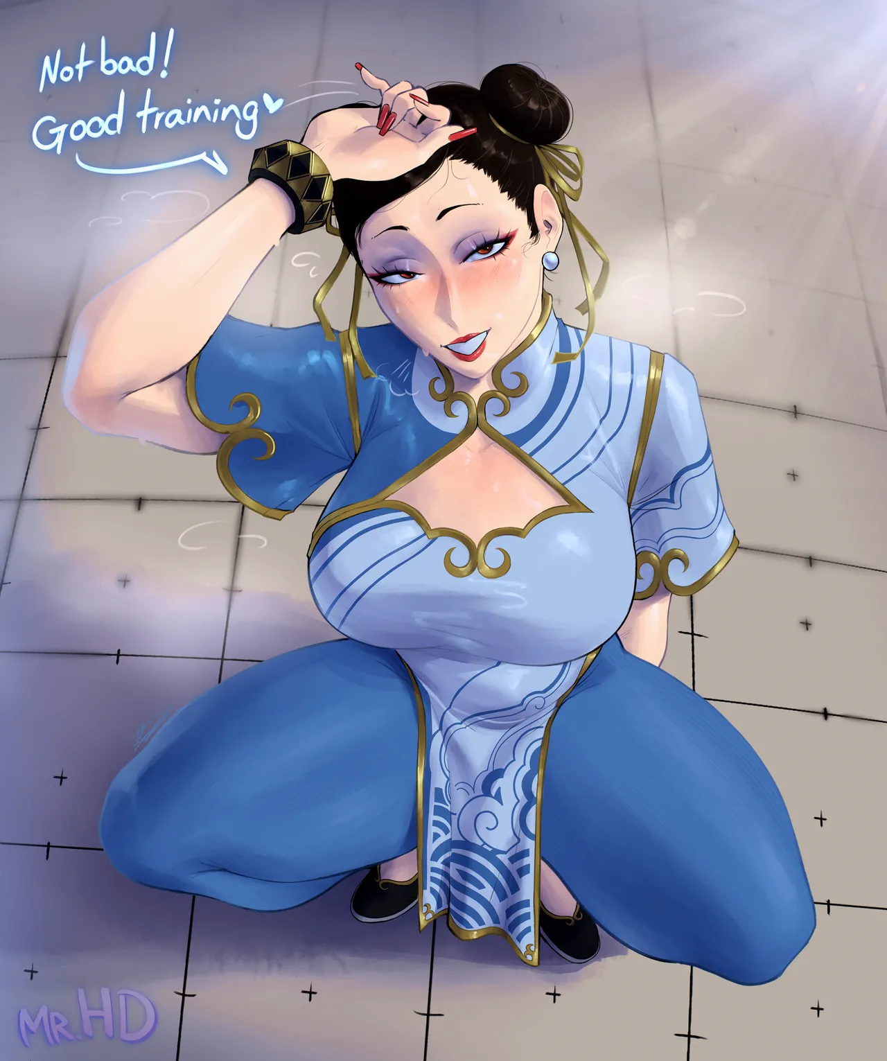 Chun-Li page 9 full
