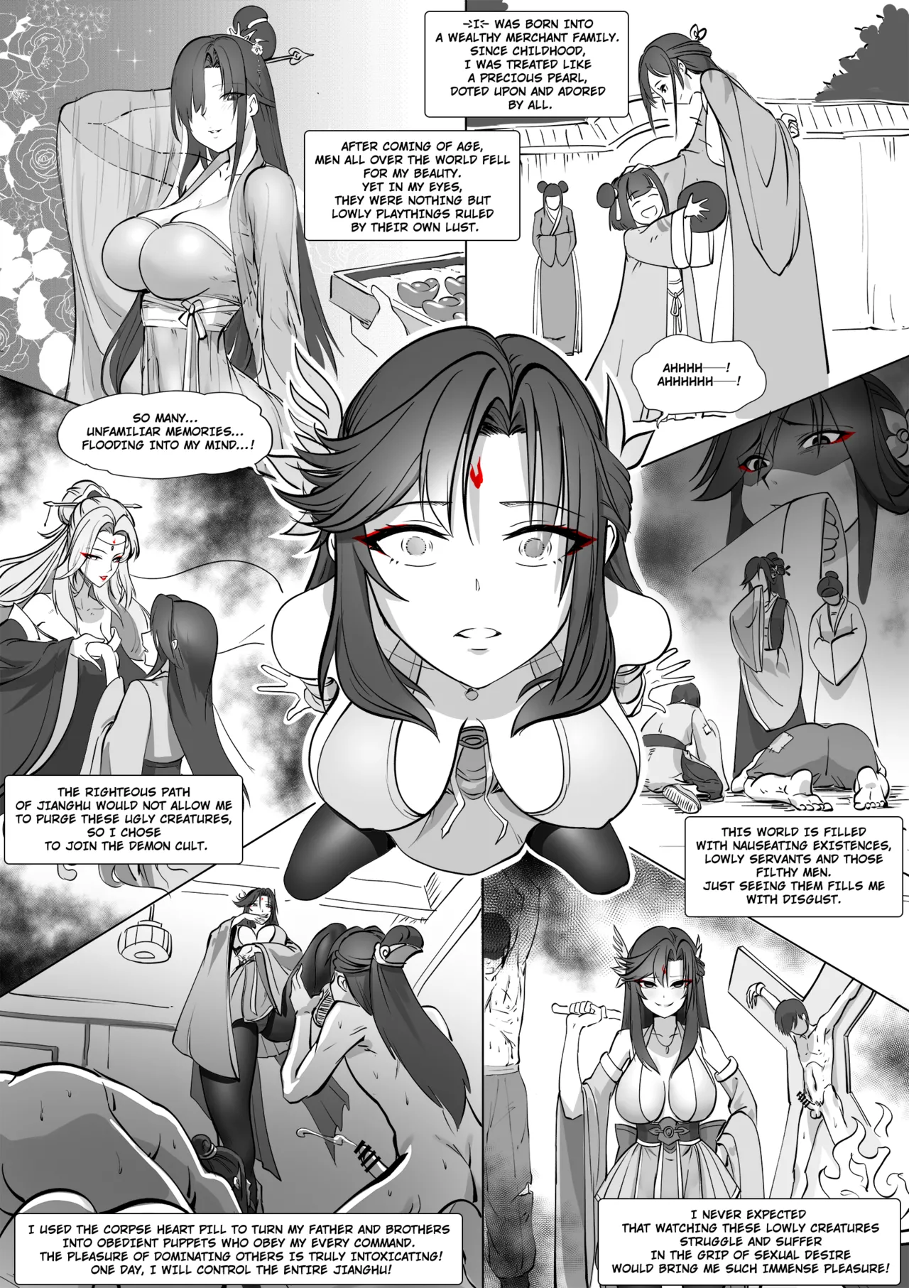 Sword Dream Soul Swap Tale page 10 full