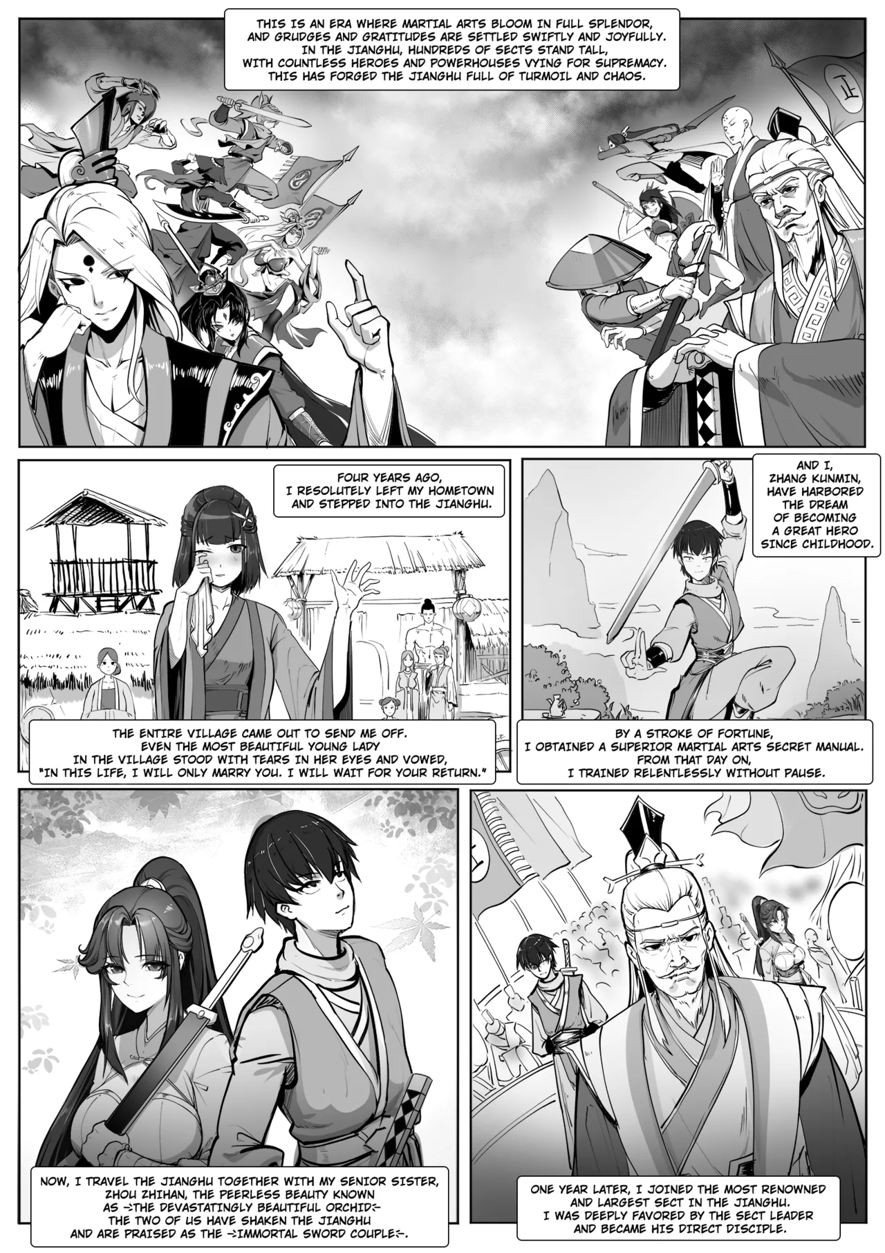 Sword Dream Soul Swap Tale page 2 full