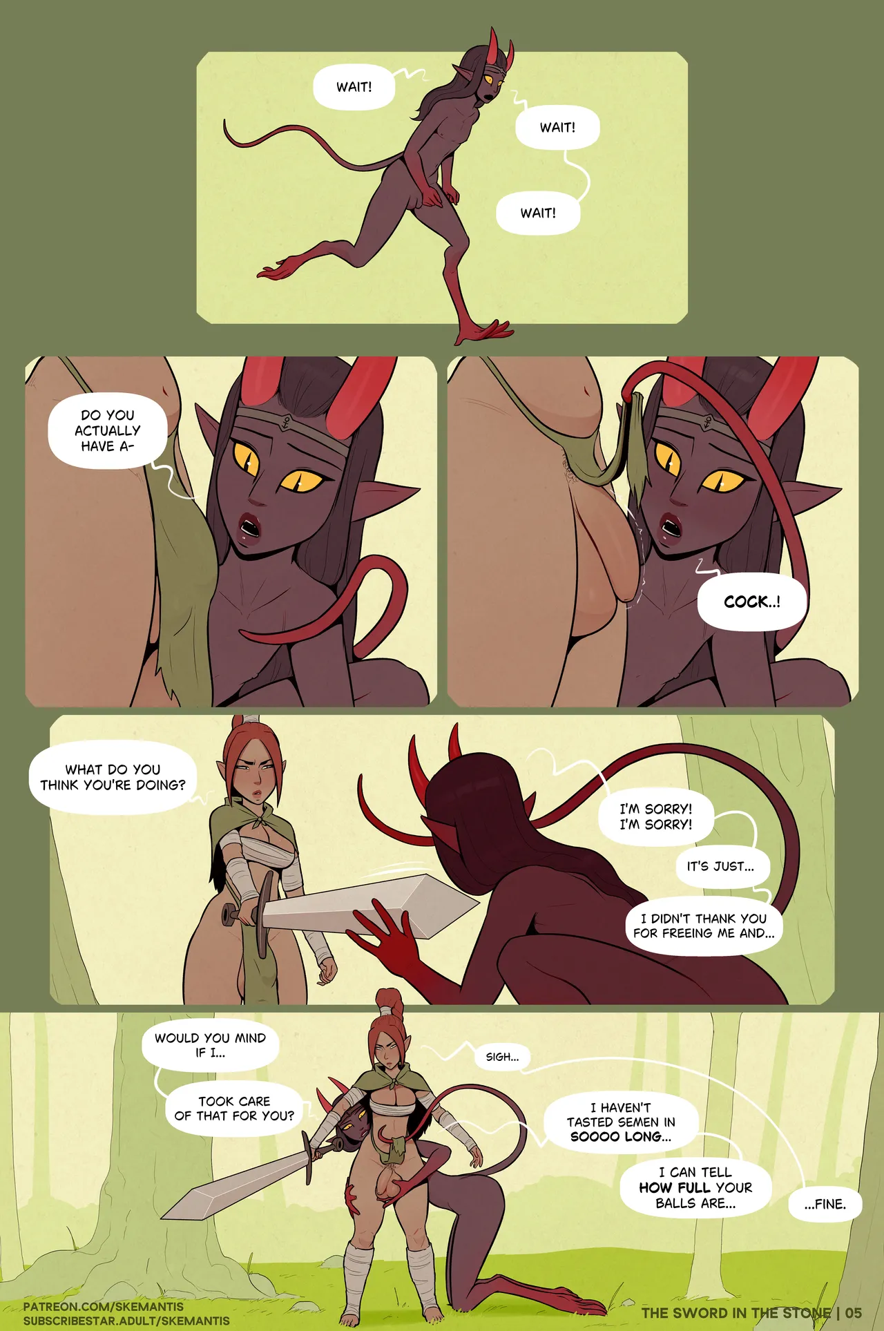Sword in the Stone page 5 full