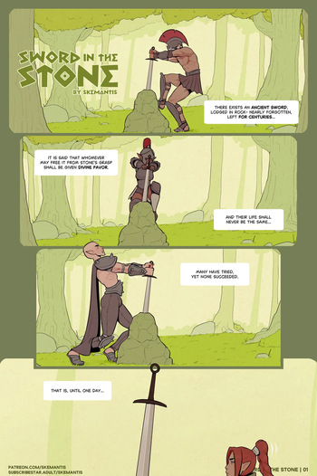 Sword in the Stone cover