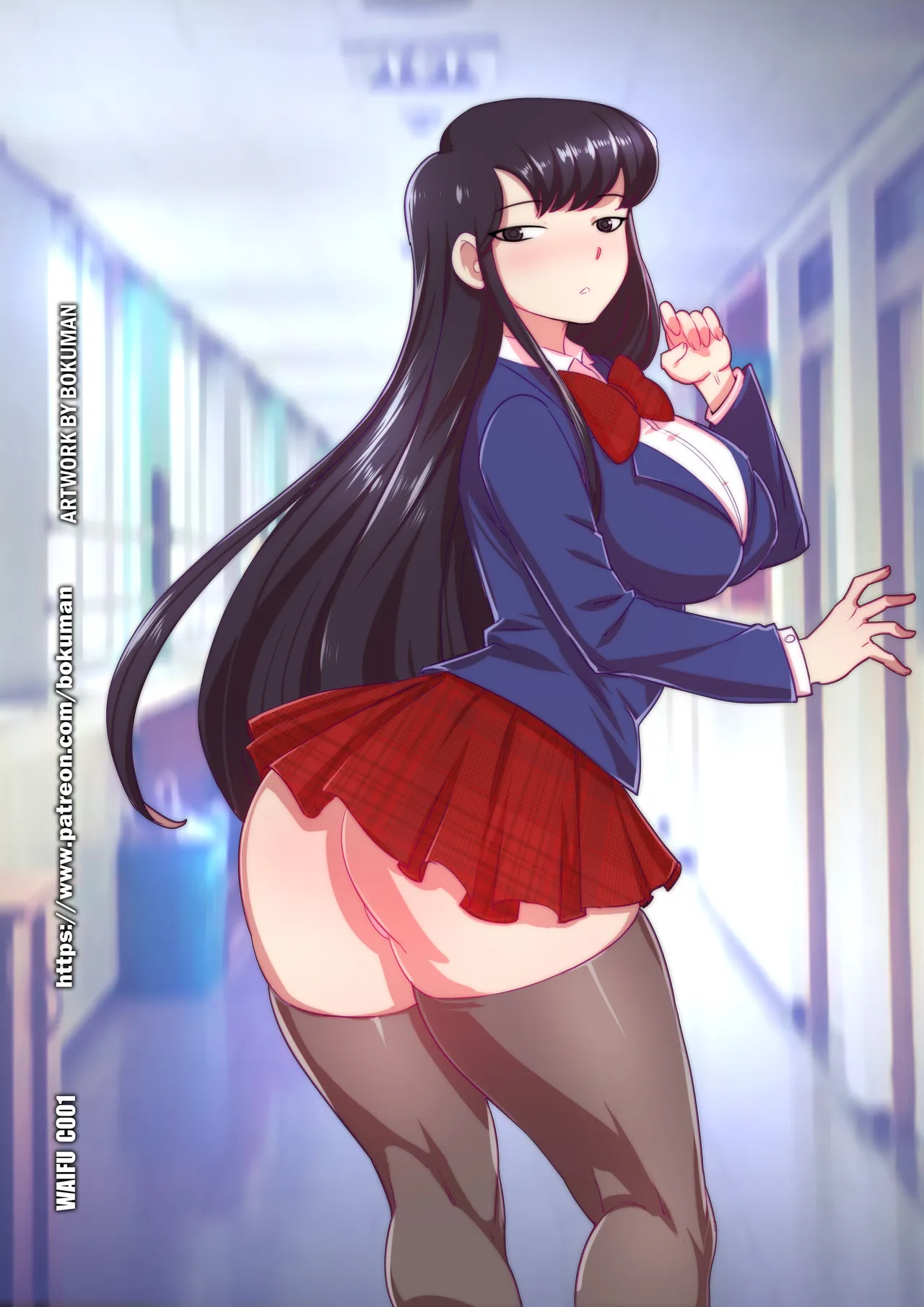 Komi and mother page 8 full
