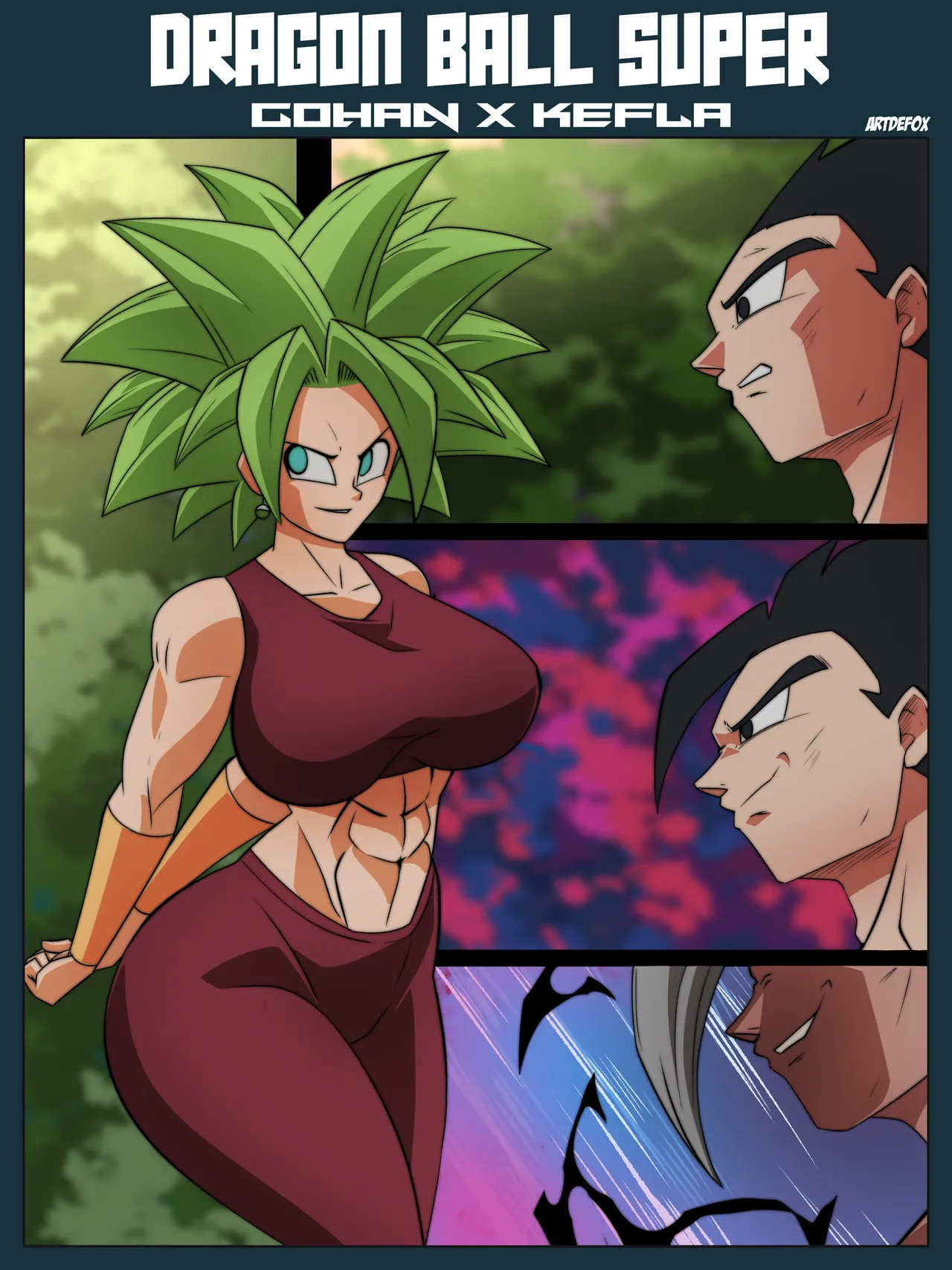 Gohan x Kefla page 1 full