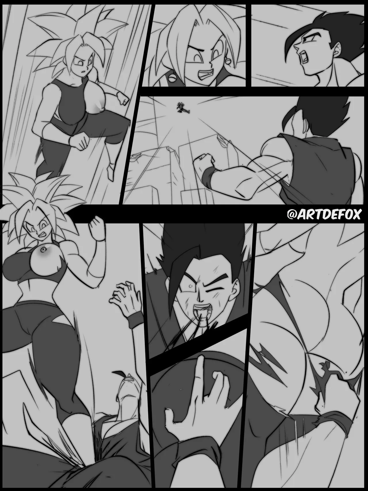 Gohan x Kefla page 4 full