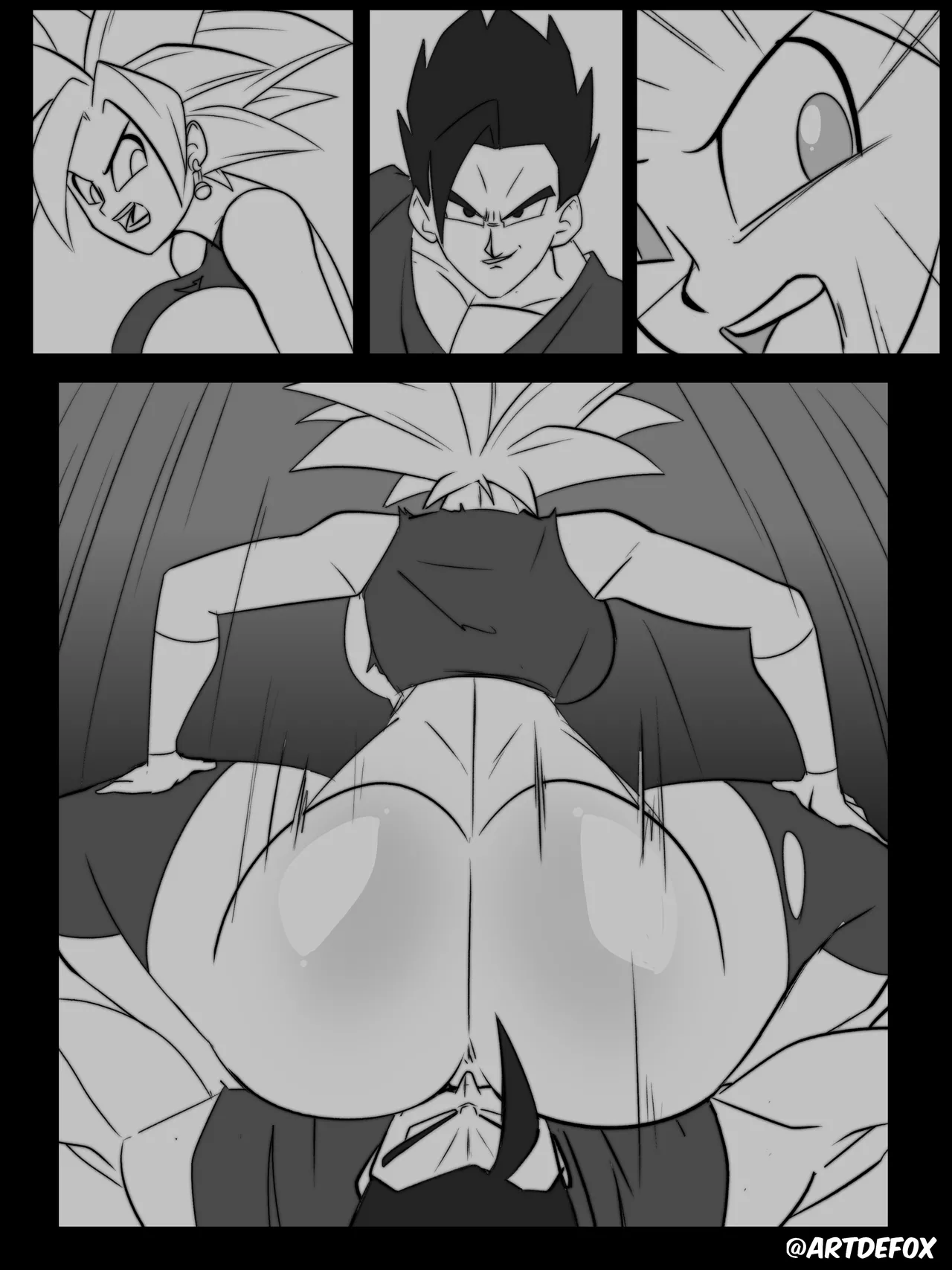 Gohan x Kefla page 6 full