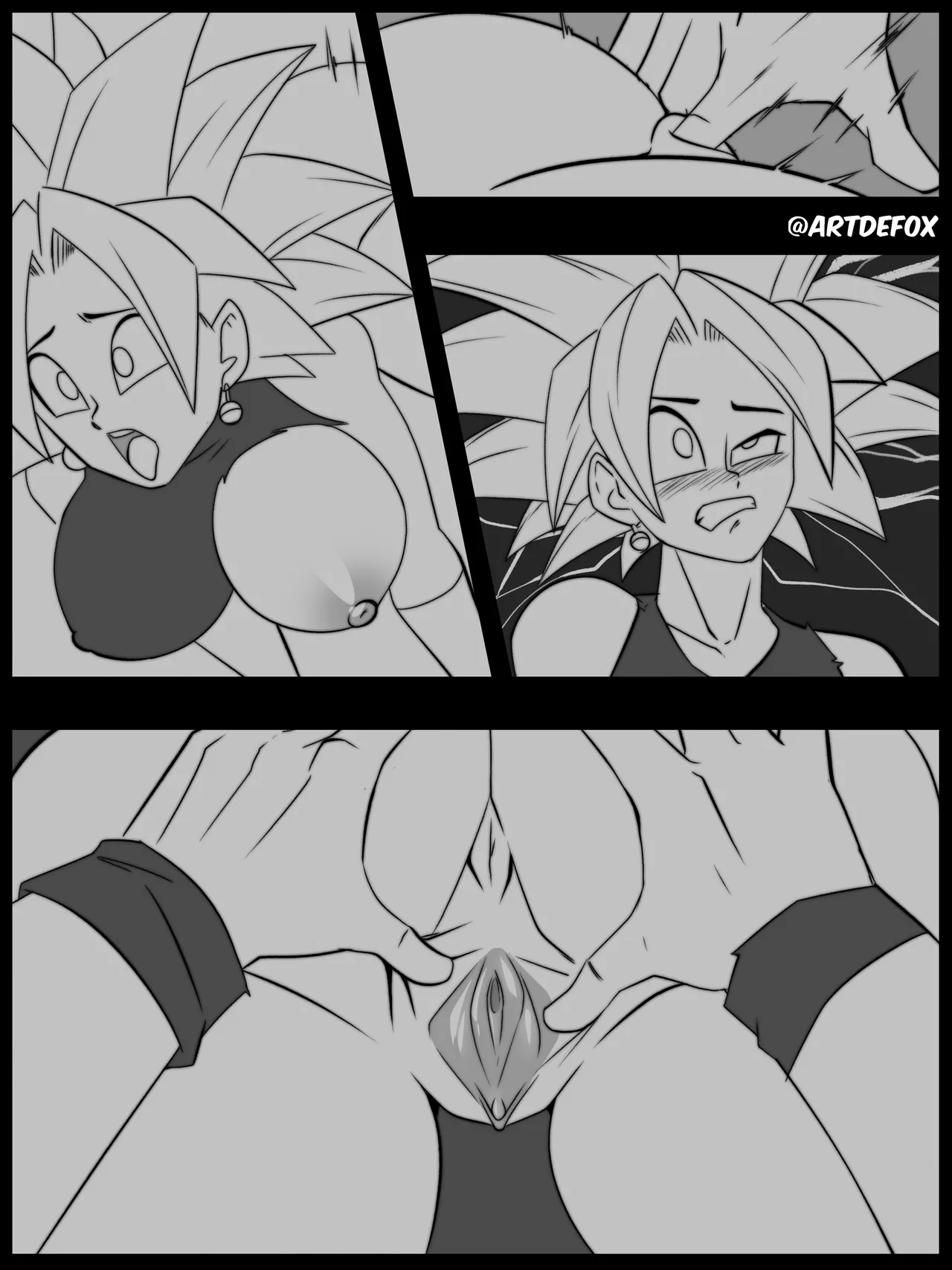 Gohan x Kefla page 8 full