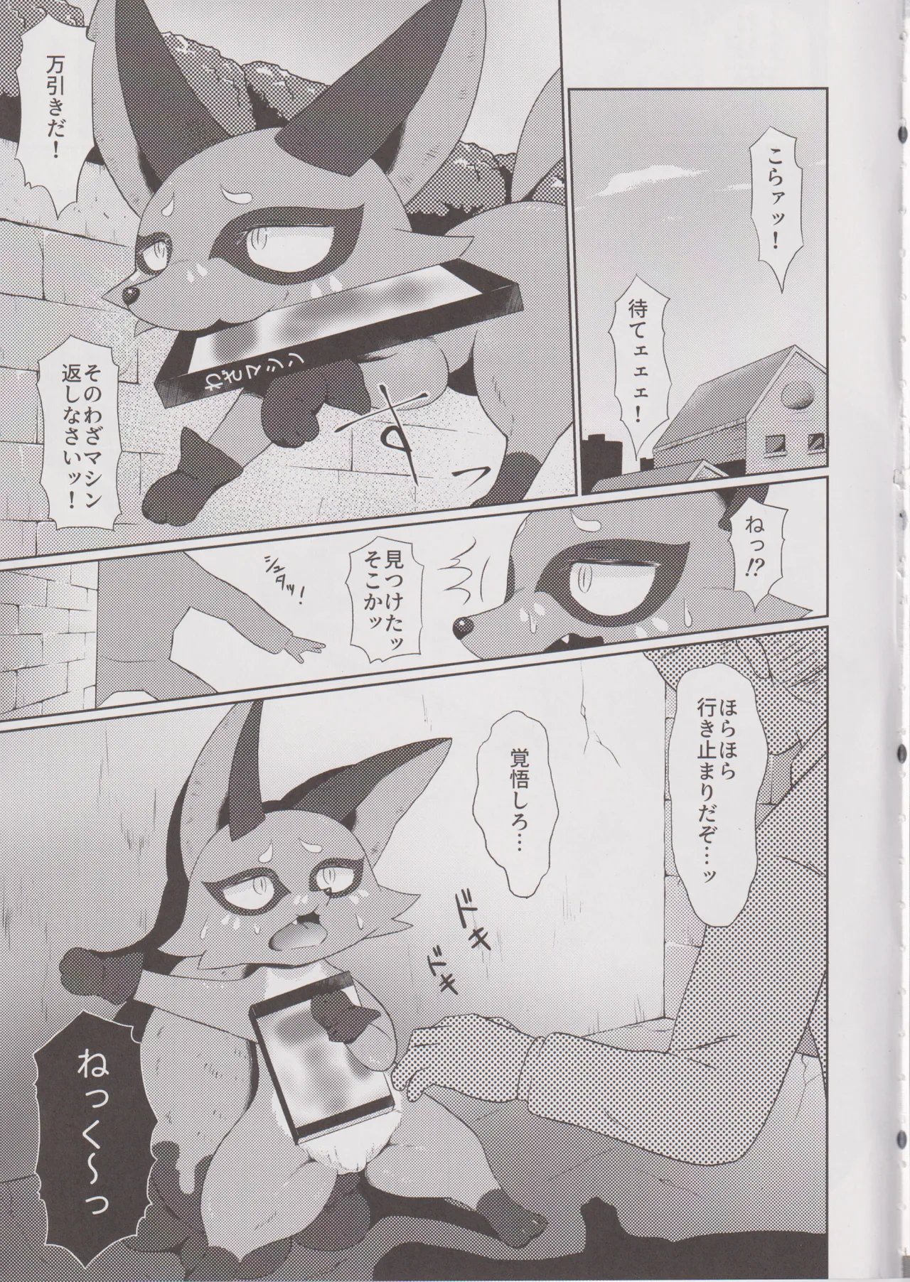 くすねックスねっ 【ポケットモンスター シリーズ】 page 4 full