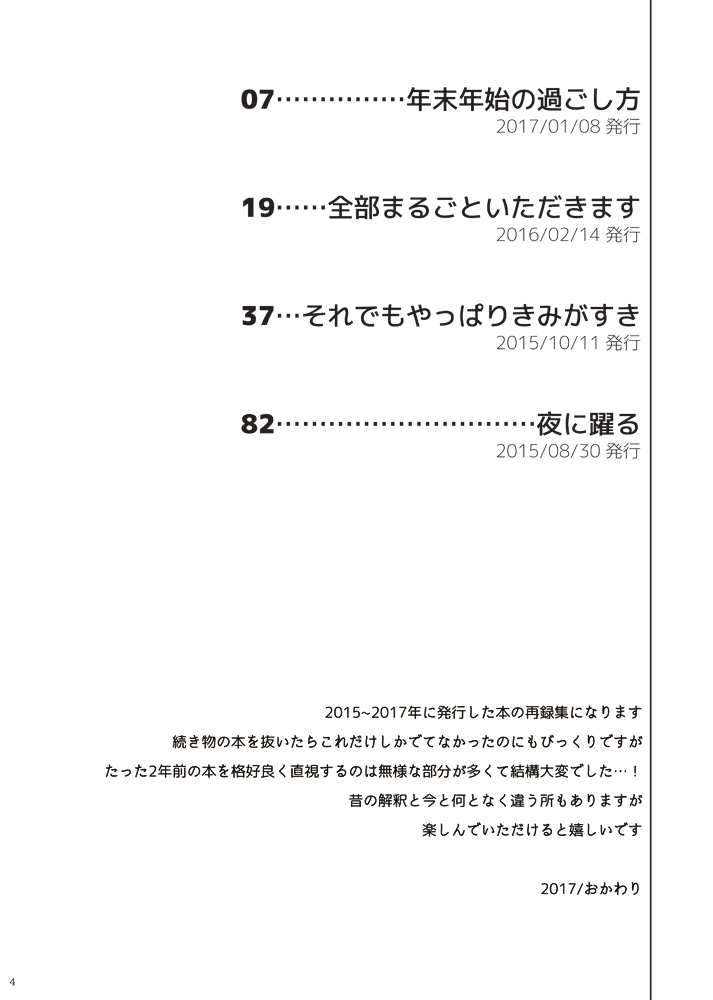 本丸活動記録集 page 3 full