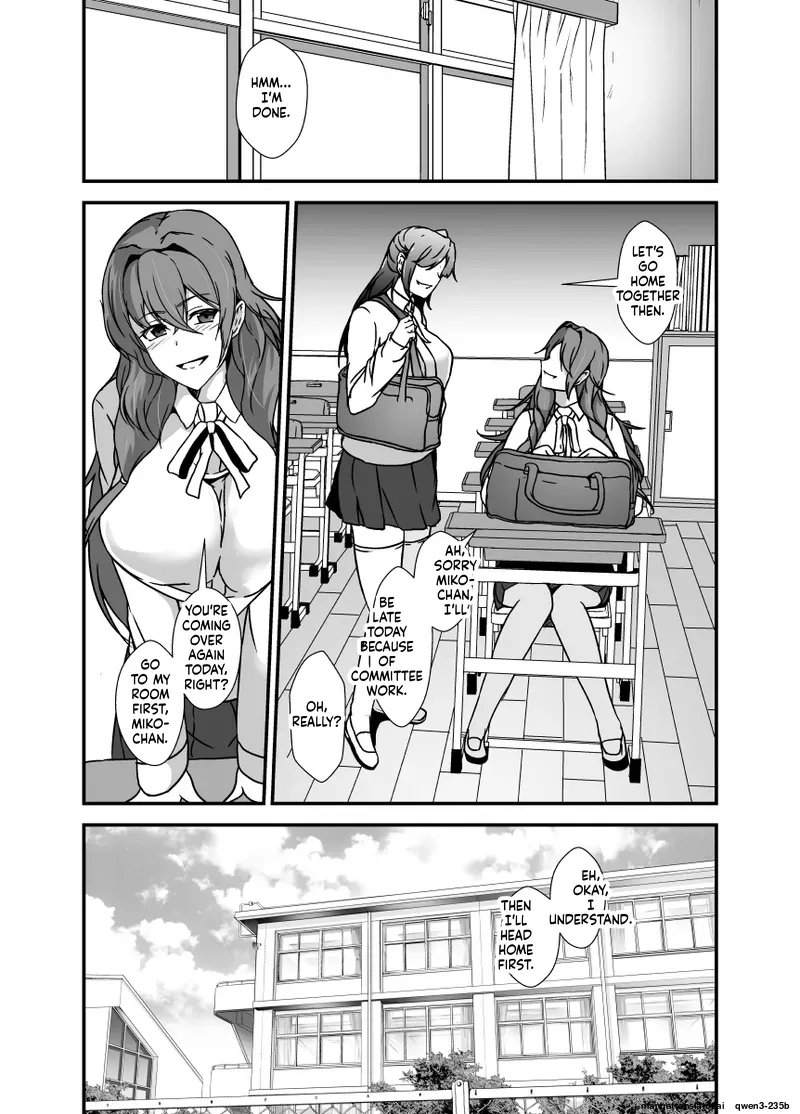 The Mother and Daughter Next Door Are The Futanari Neighbor's Dick Sleeve page 5 full