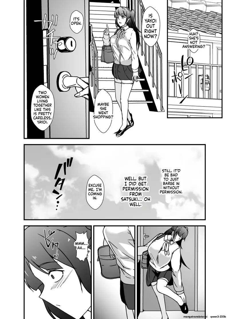 The Mother and Daughter Next Door Are The Futanari Neighbor's Dick Sleeve page 6 full