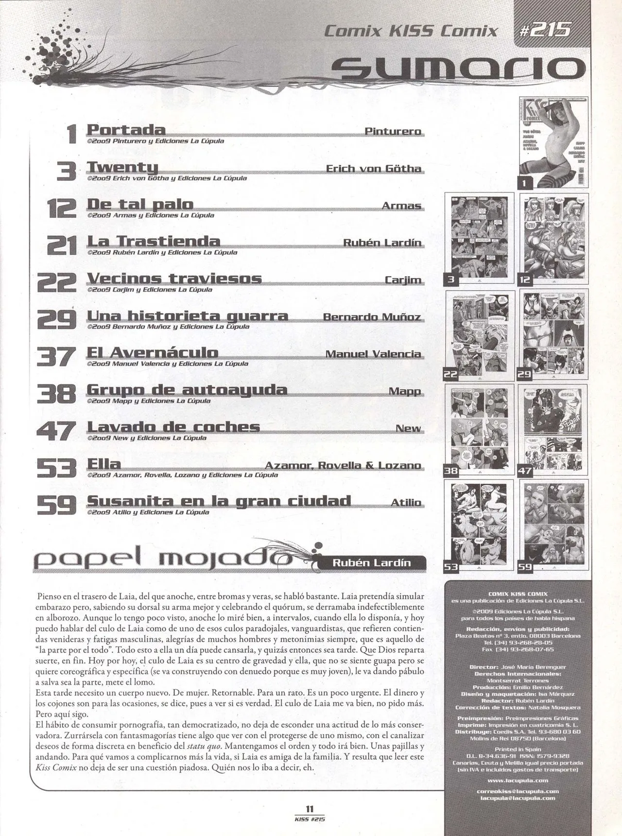 Kiss Comix #215 page 10 full