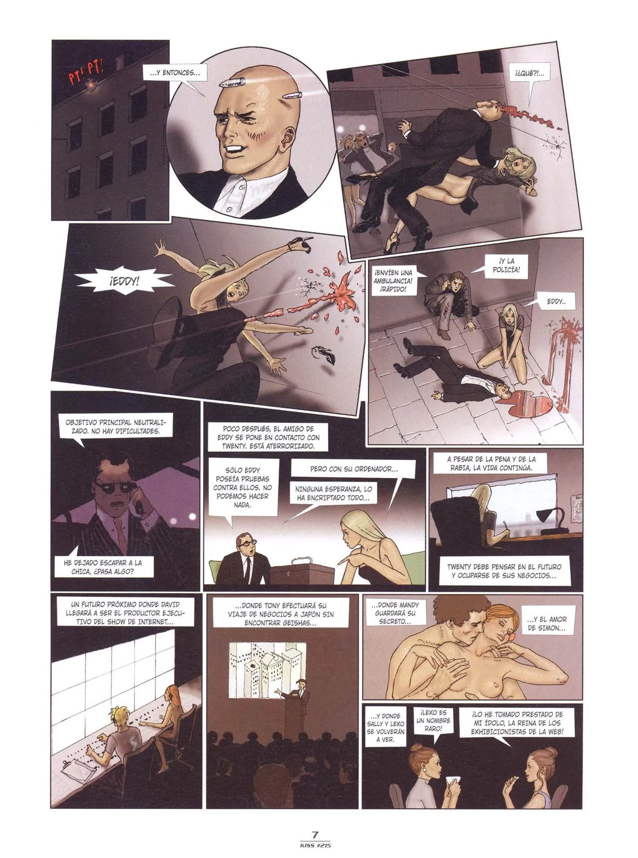 Kiss Comix #215 page 6 full