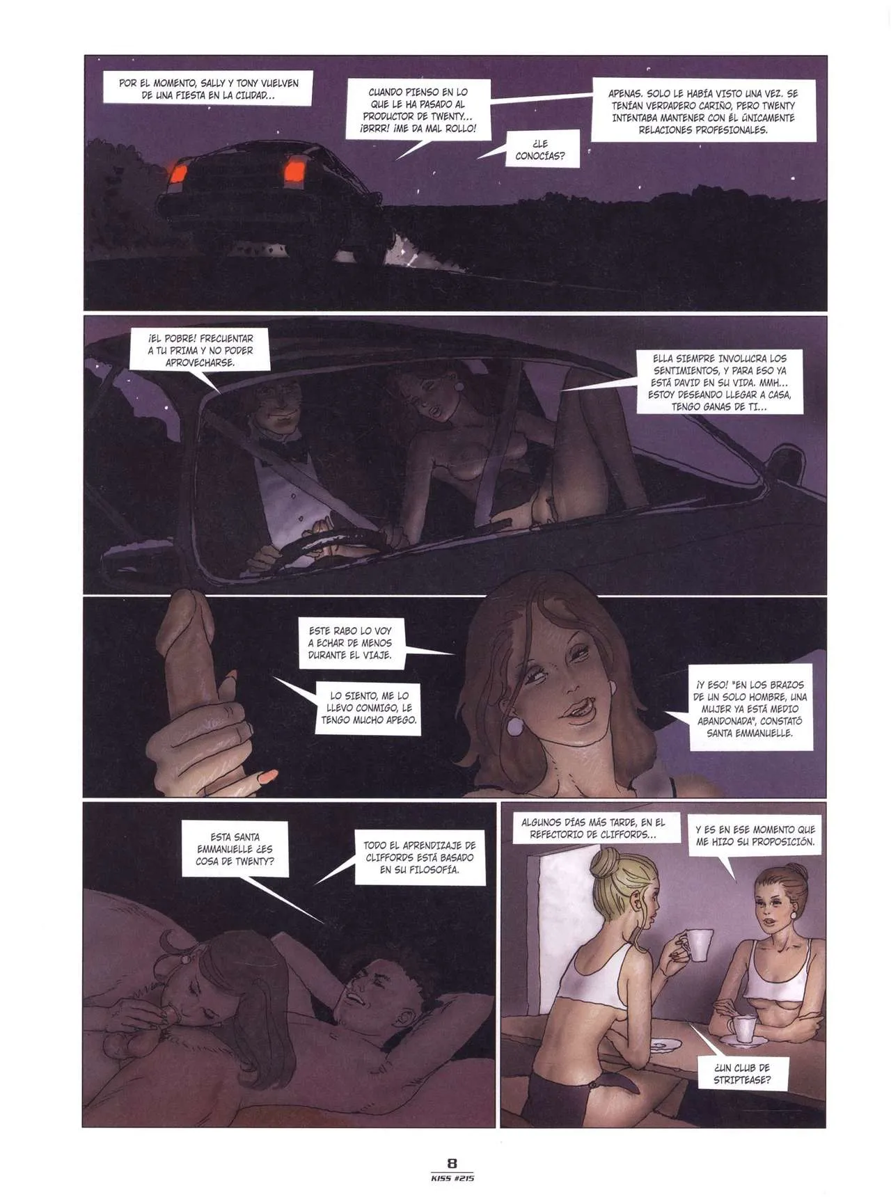 Kiss Comix #215 page 7 full