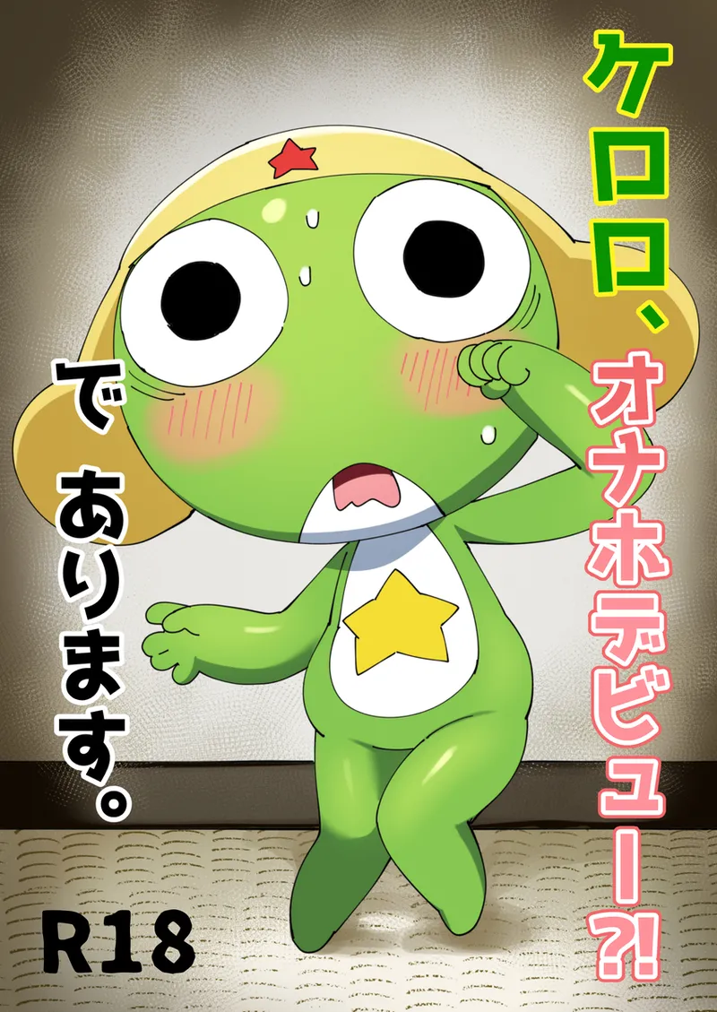 keroro、o○hodebyū⁈dearimasu。 page 1 full