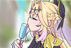 ぺろぺろ…