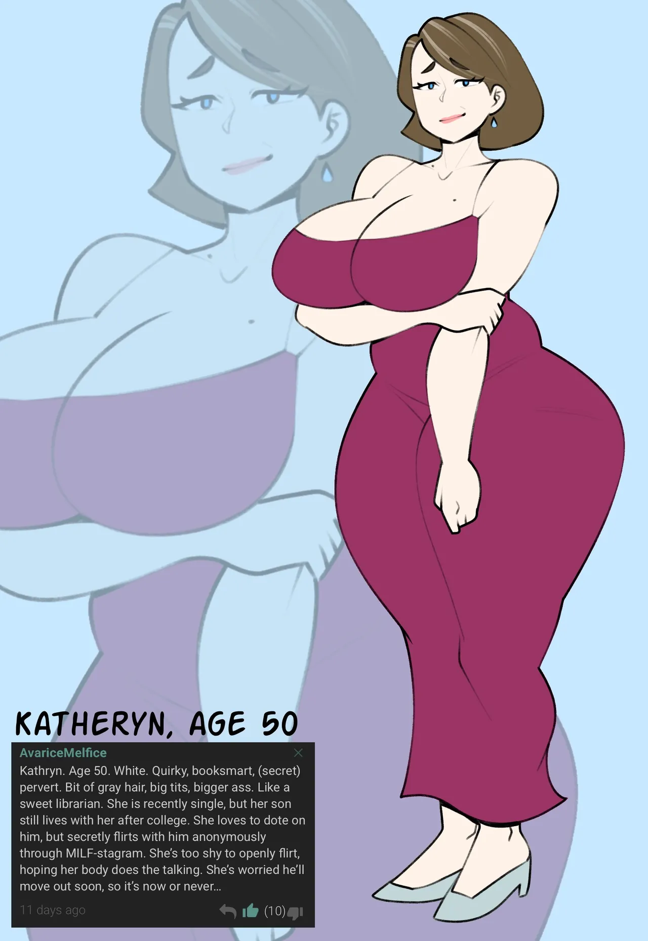 FUCK THAT MILF #1 - Kathryn 💕 page 2 full