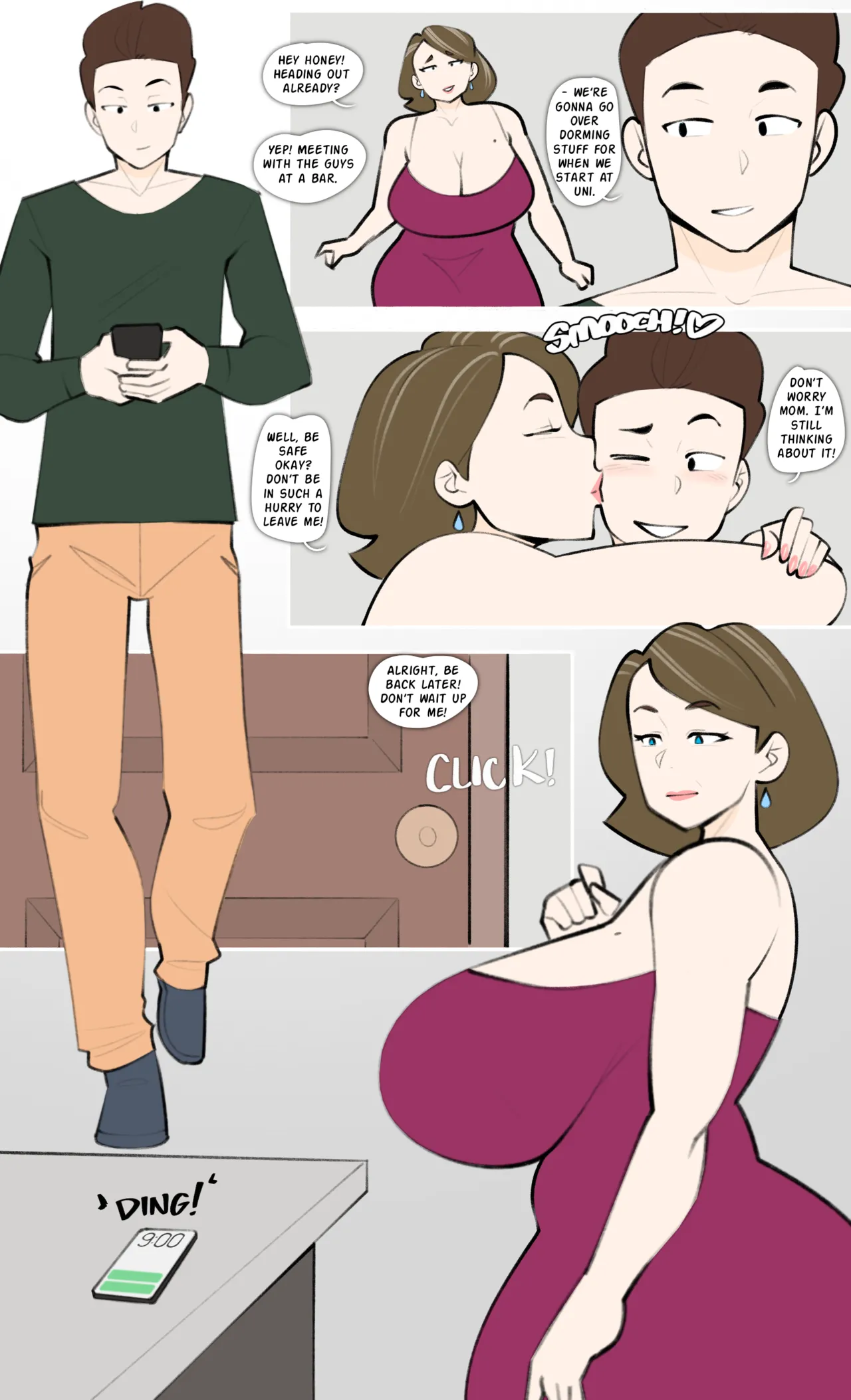 FUCK THAT MILF #1 - Kathryn 💕 page 3 full