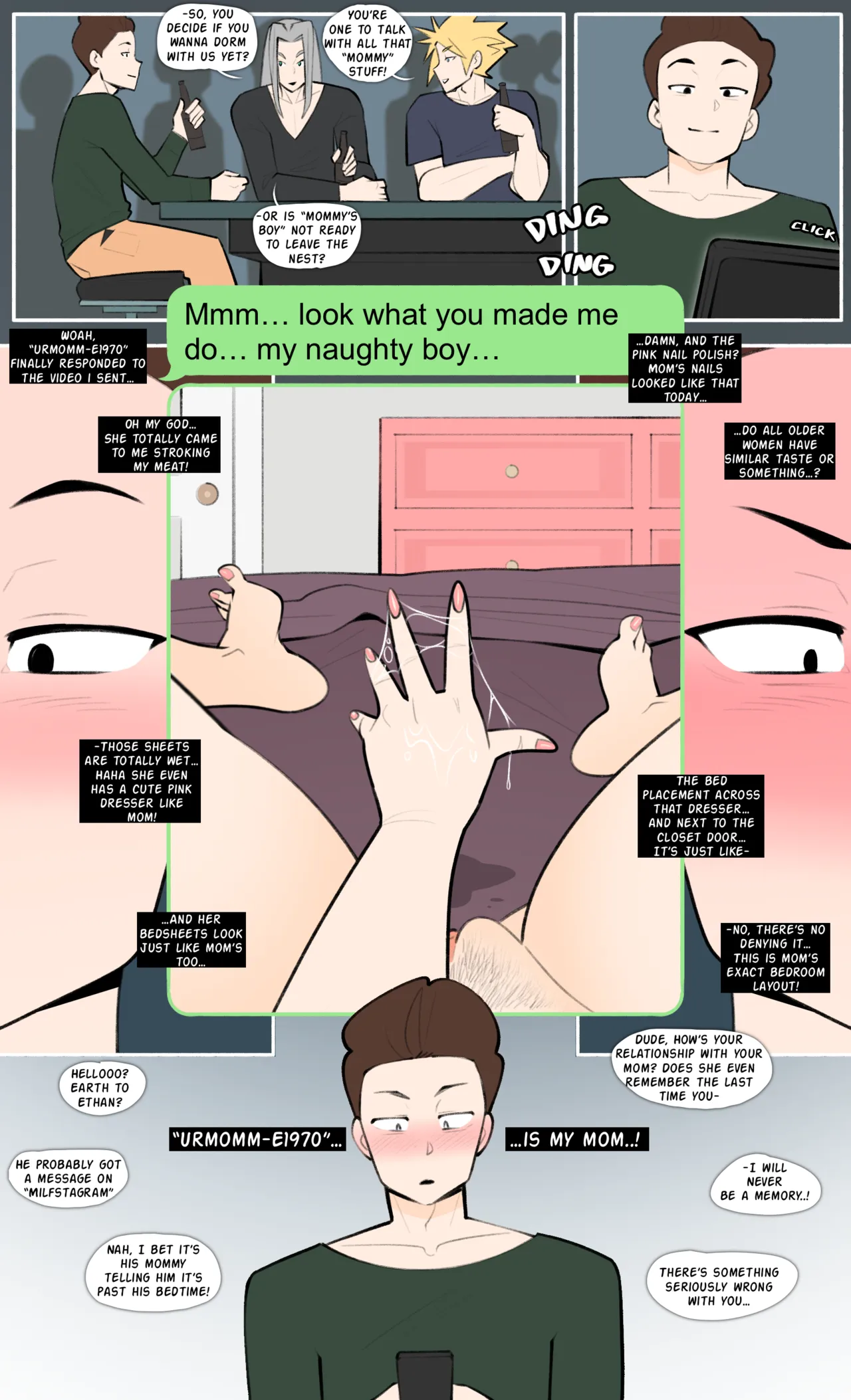 FUCK THAT MILF #1 - Kathryn 💕 page 5 full
