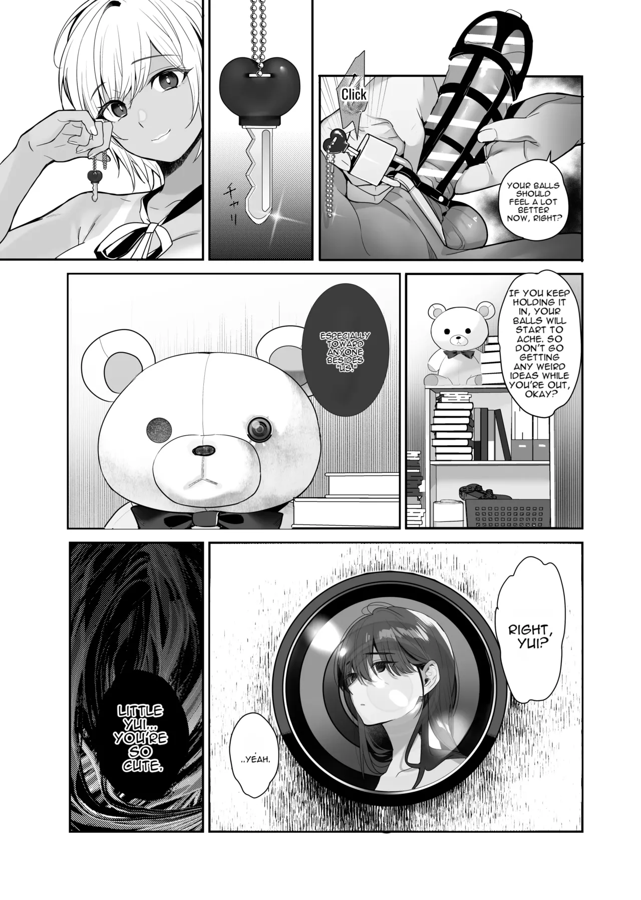 Zoku Boku ga Iinari Gal to NTR Gal ni Seishori Pet ni Sarete Chitekara Otonari Pet to Swapping Suru Hanashi page 5 full