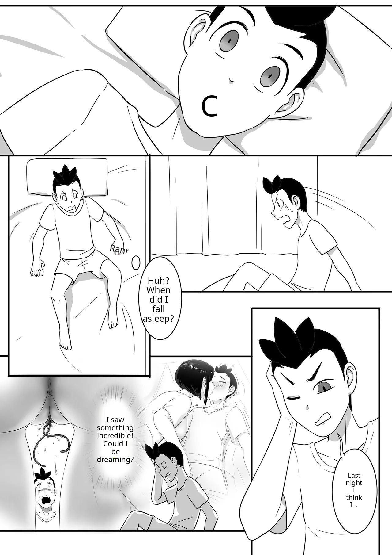 Tsukioi's younger brother, continued 2 page 2 full