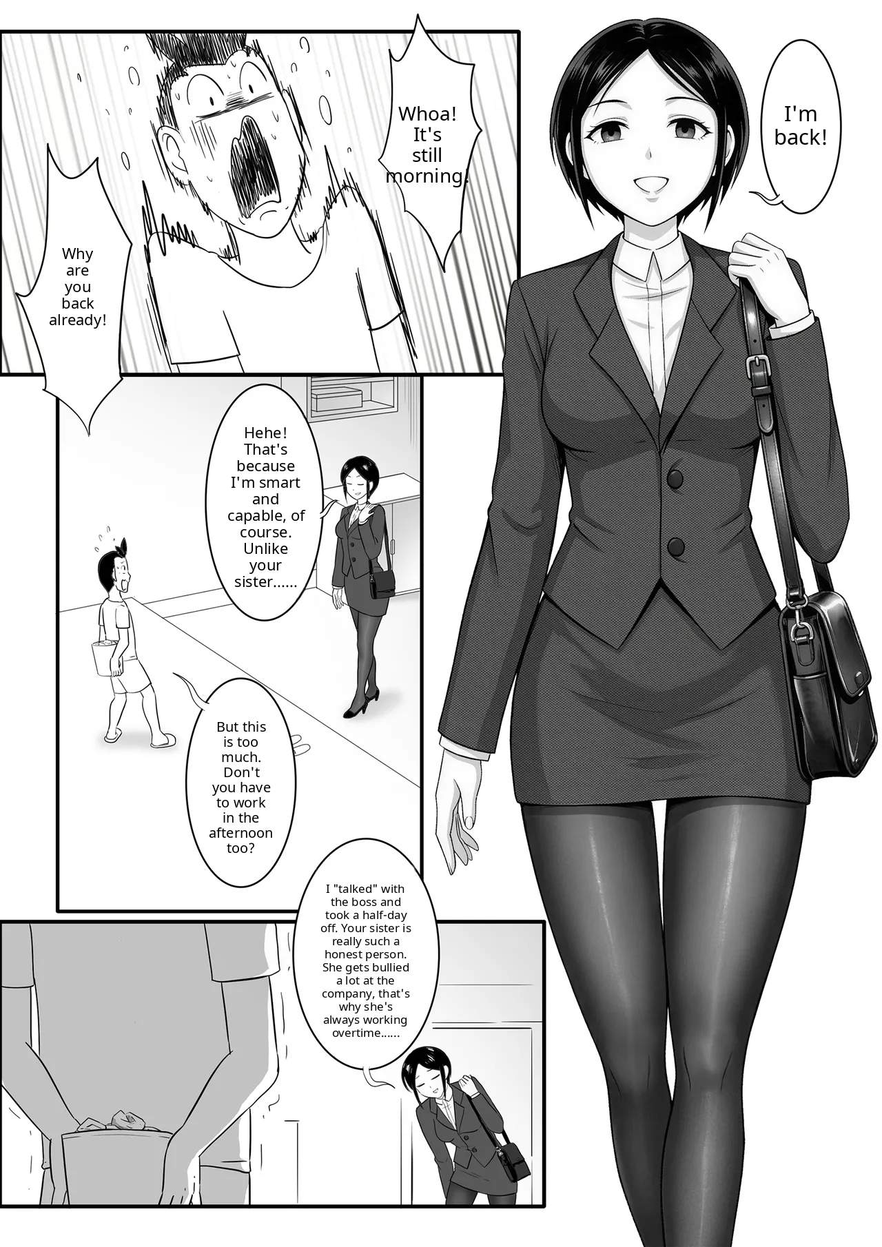 Tsukioi's younger brother, continued 2 page 6 full