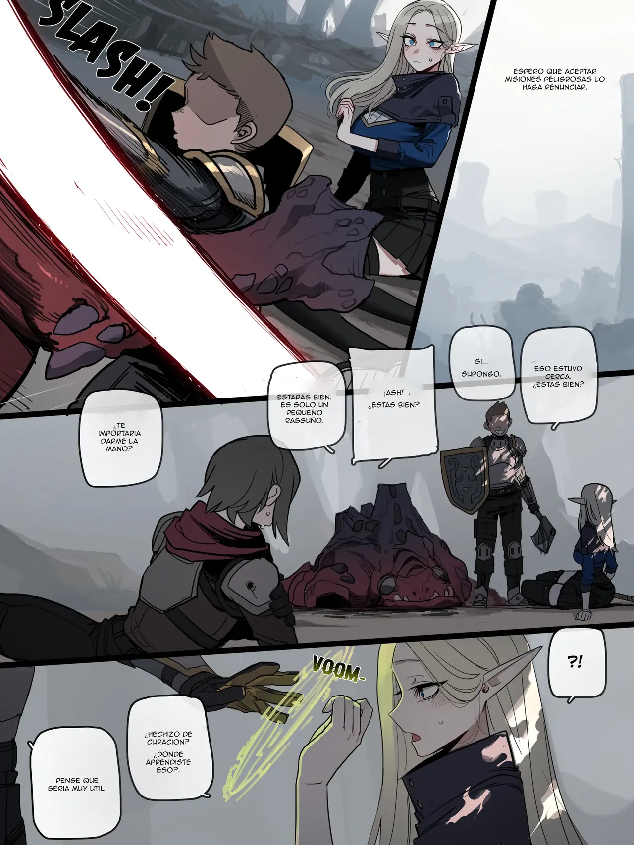 Bad Ending Party page 10 full