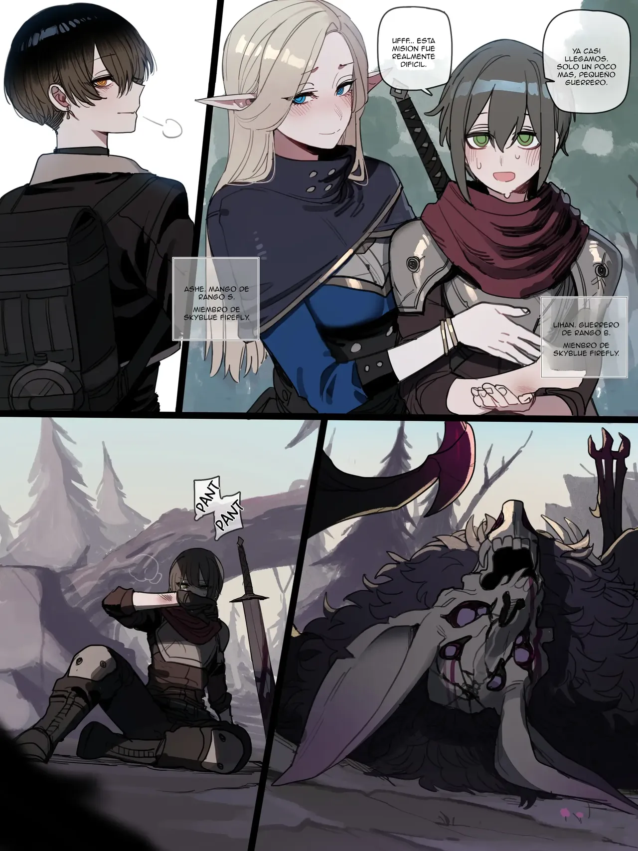 Bad Ending Party page 4 full