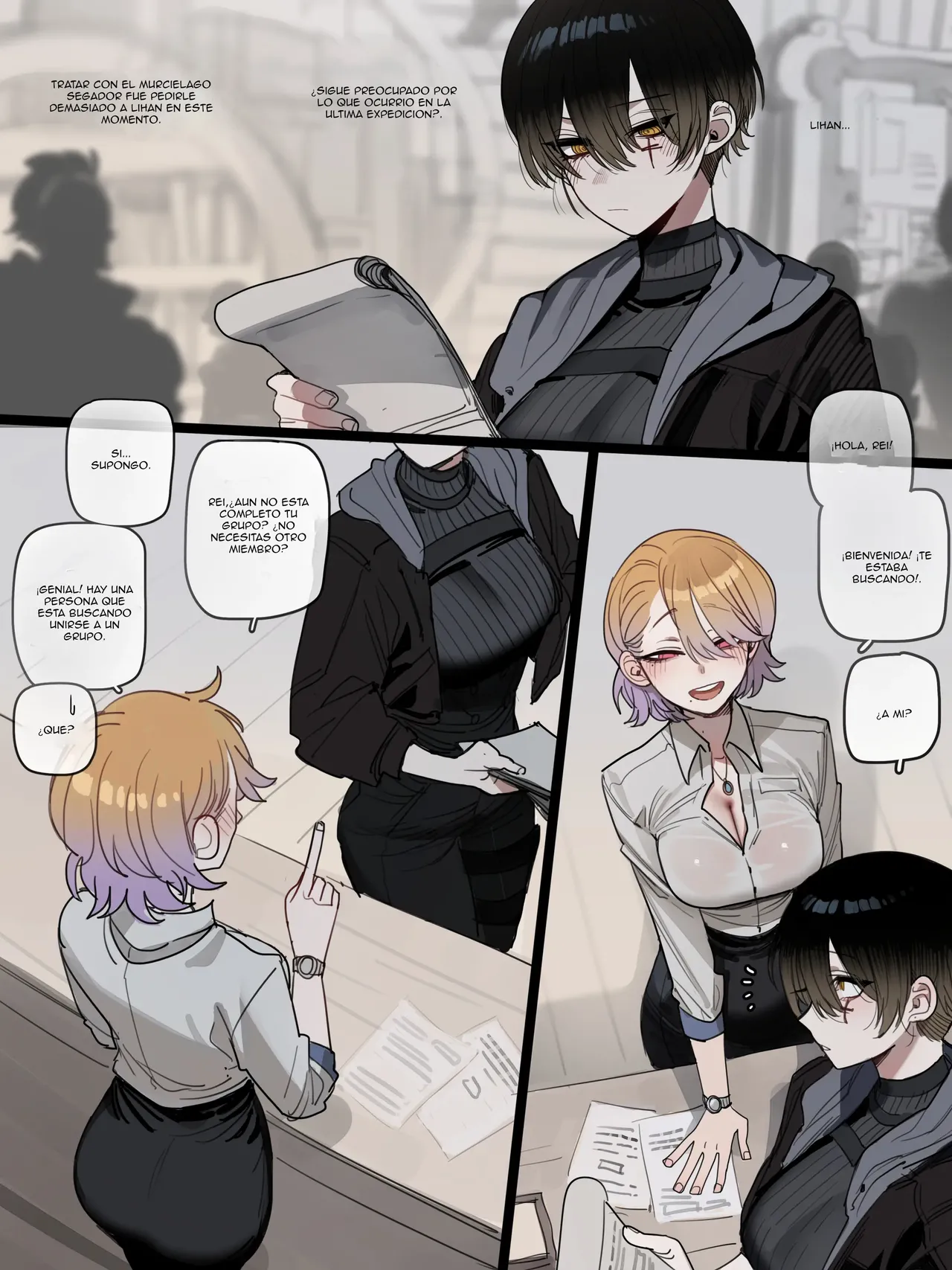 Bad Ending Party page 7 full