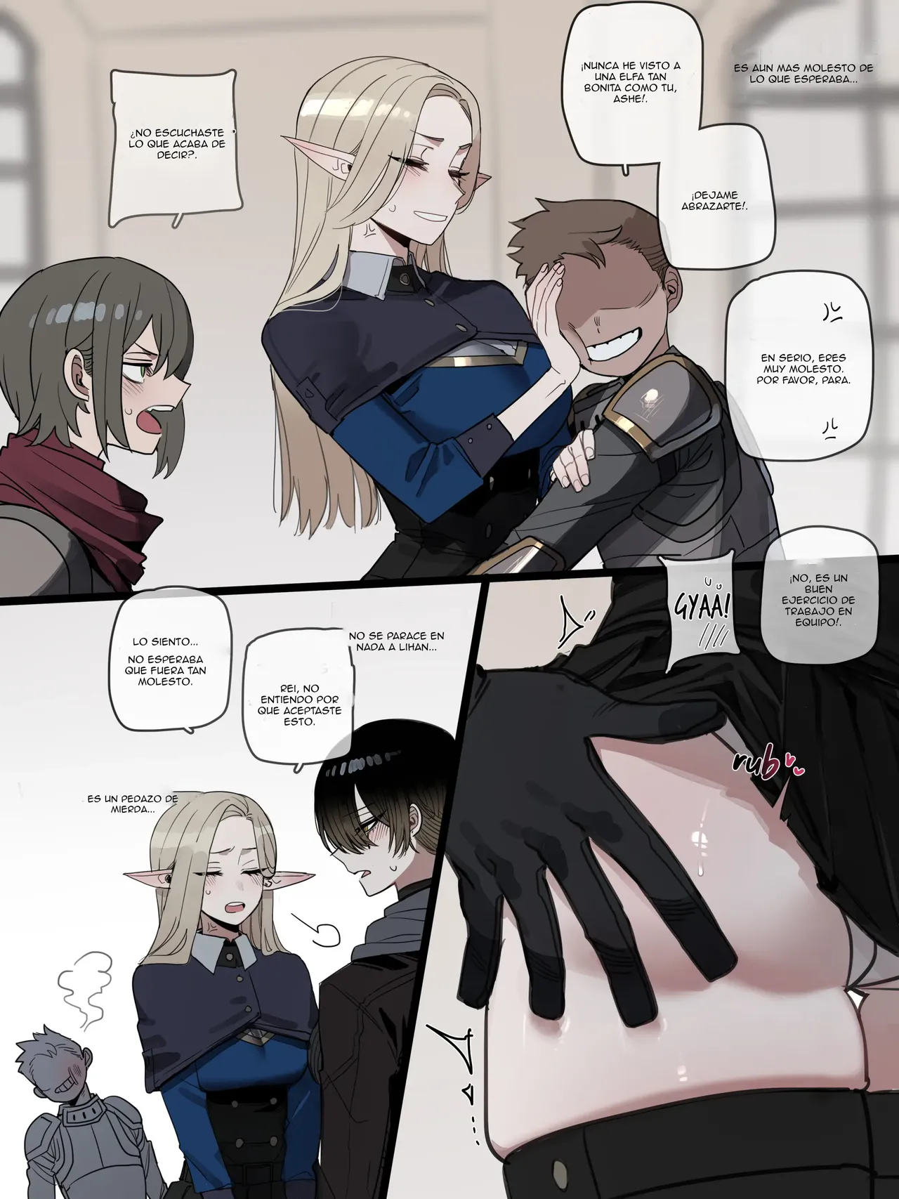Bad Ending Party page 9 full